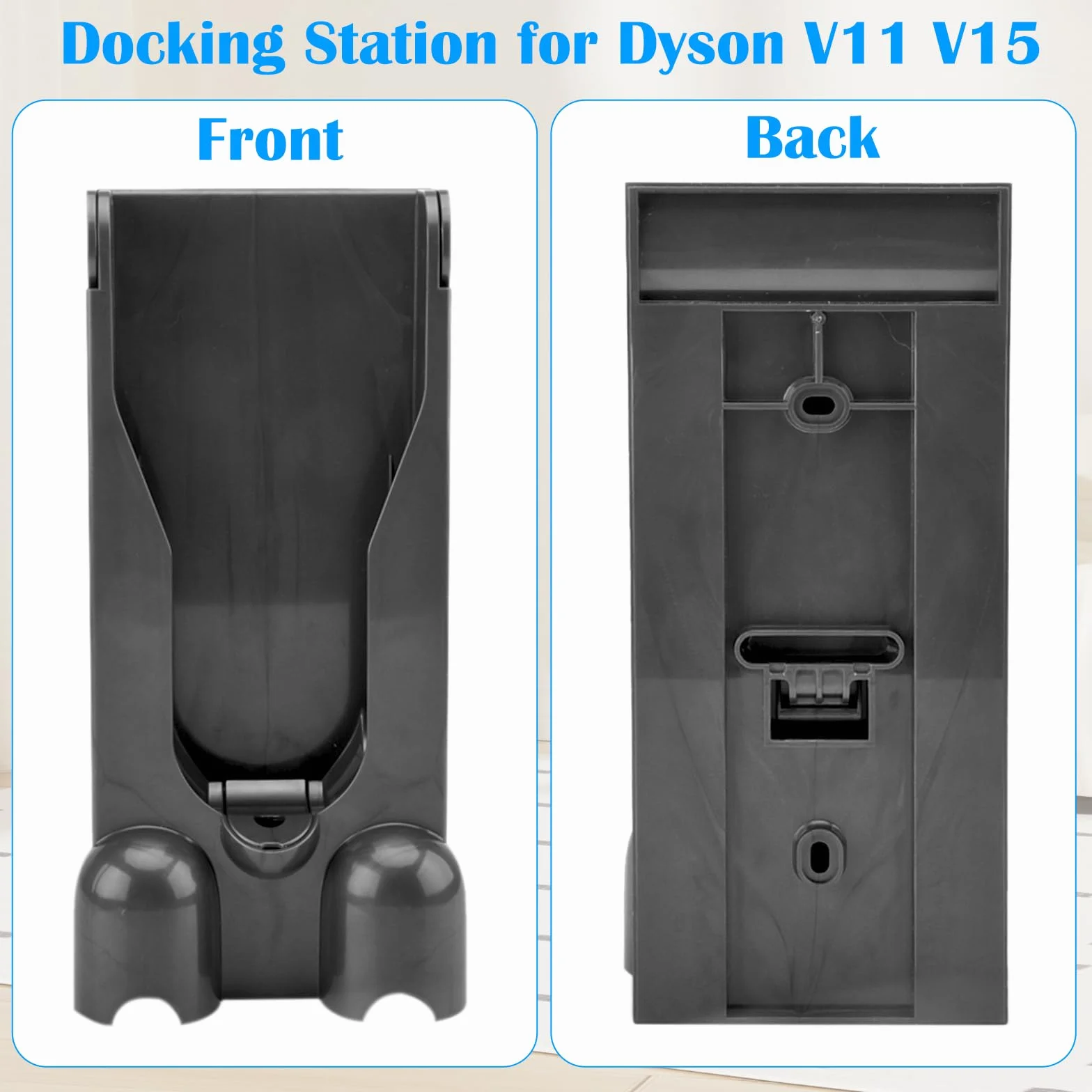 Uchwyt ścienny stacja dokująca do Dyson V11 V15 z ABS ładowanie wiszący