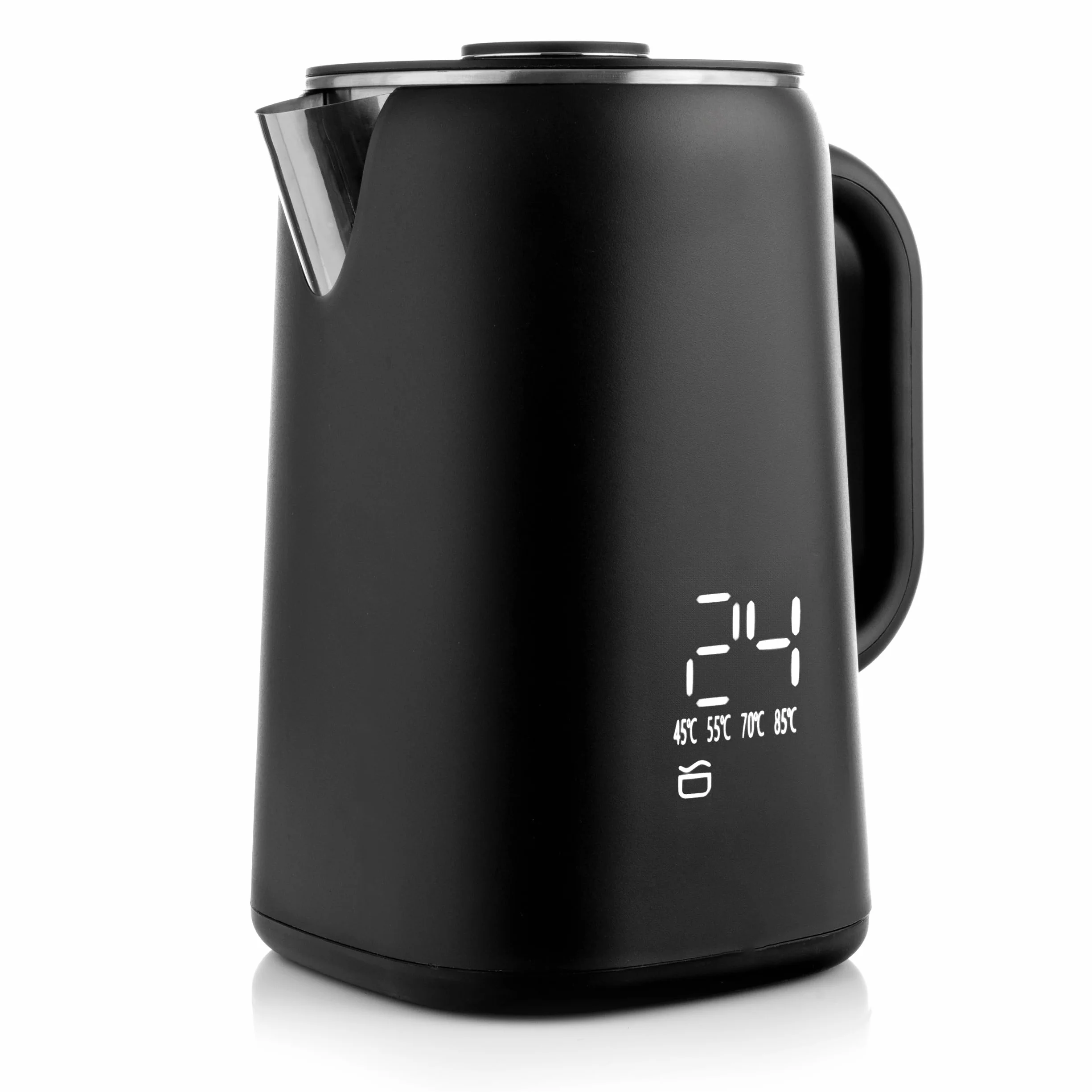 Lehmann Czajnik ze stali nierdzewnej 1,7 l z utrzymaniem temperatury 45-100℃