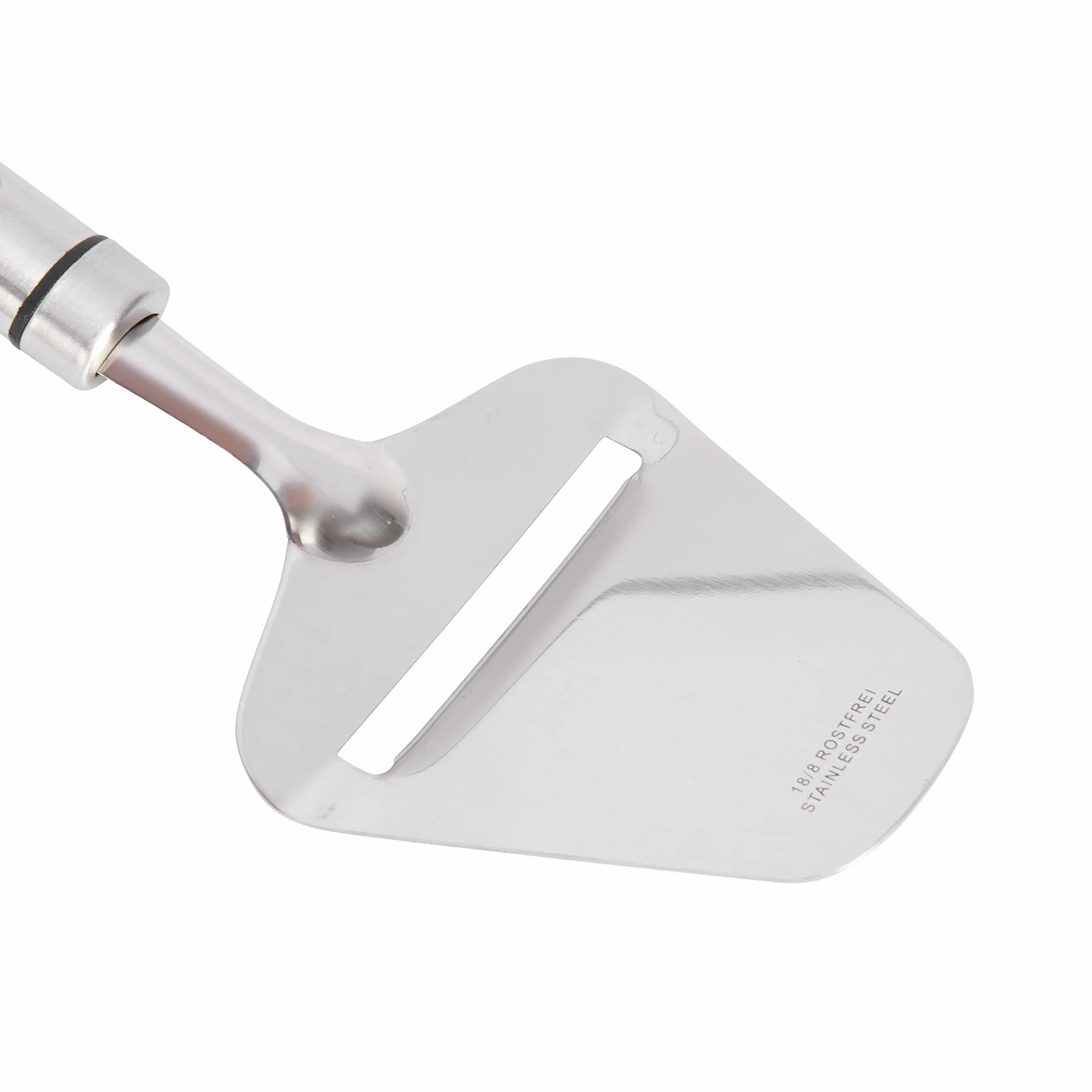KitchenCraft Profesjonalna krajalnica do sera, stal nierdzewna, ostre ostrze, 24 cm, srebrna
