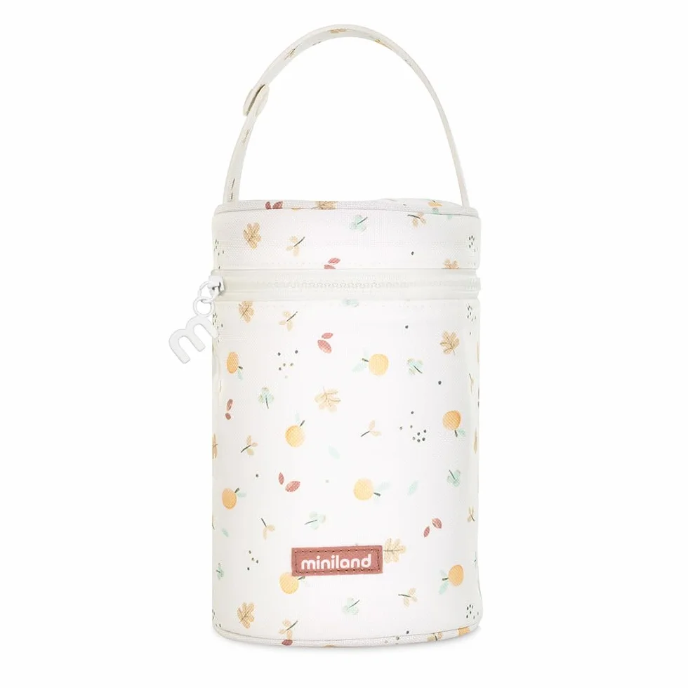 Miniland Thermibag Valencia 700 ml, izotermiczna torba z uchwytem do zawieszenia i przenoszenia idealnego stałego termosu spożywczego Valencia Collection