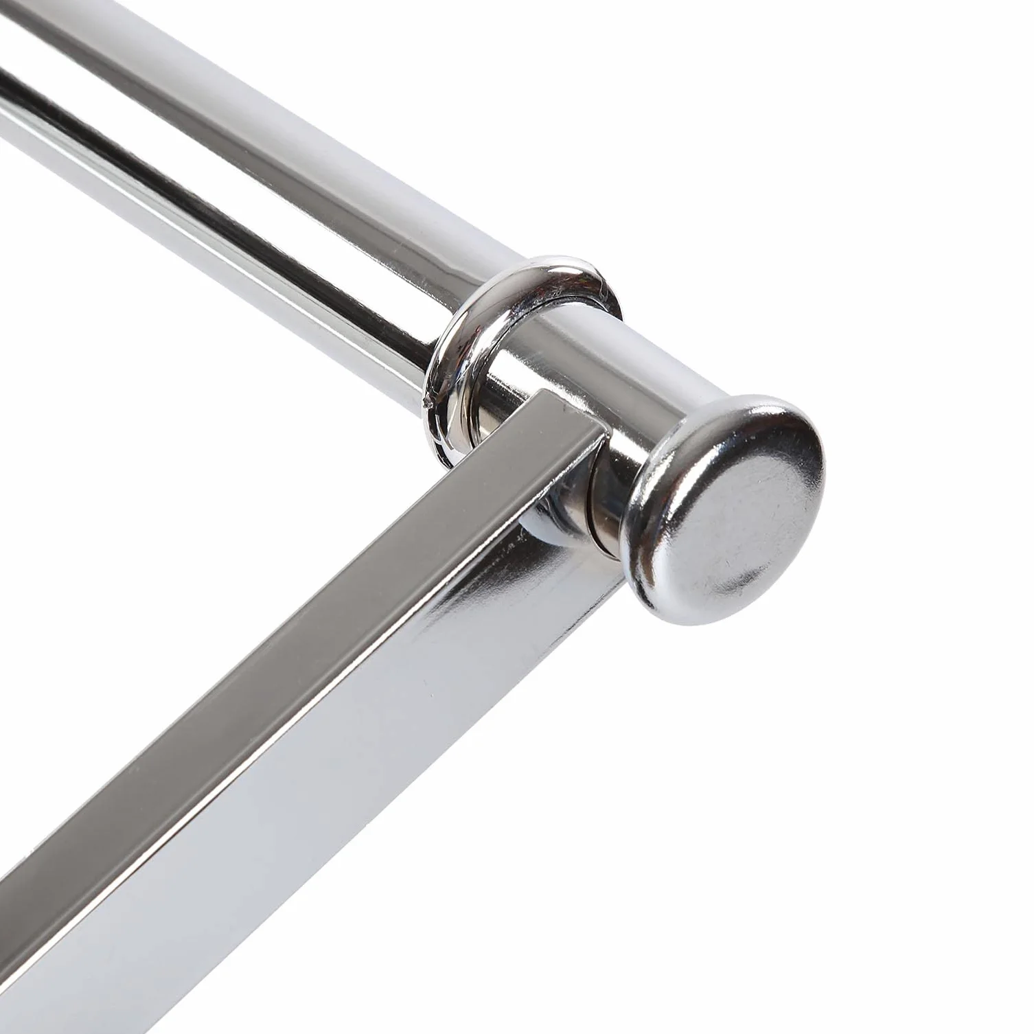 Versa Stojak na wino koła do serwowania szklany metalowy 66 cm czarny biały