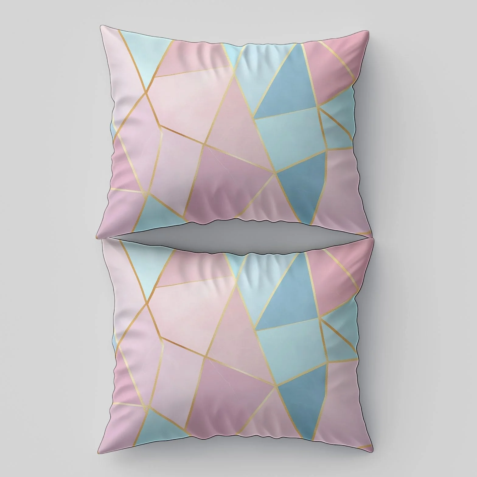 Zestaw kołder geometryczny nowoczesny modny miękki nadruk zestaw pościeli szczotkowana mikrofibra poszewka na kołdrę z poszewkami na poduszki 260 x 220 cm prezenty dla mamy sypialnia dekoracja