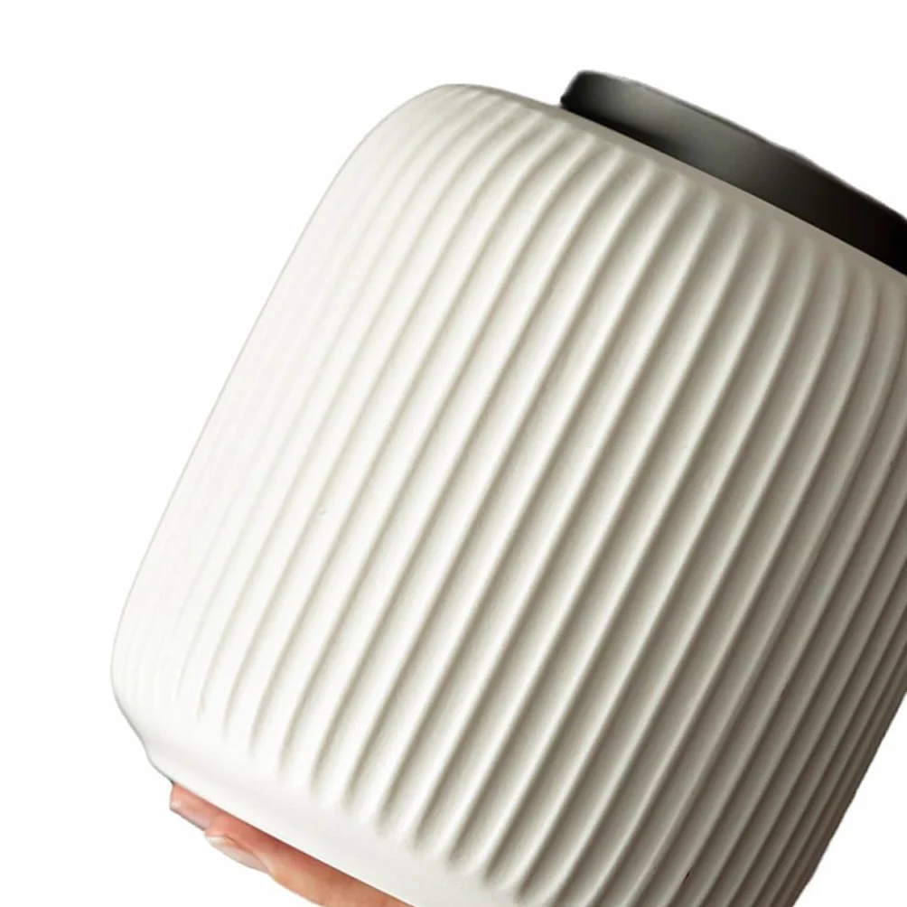 XYNSNDB Pojemnik na herbatę w kształcie kremu Ceramiczna puszka na herbatę, zamknięta puszka na herbatę, do przechowywania zielonej herbaty w gospodarstwie domowym, odporna na wilgoć puszka na herbatę