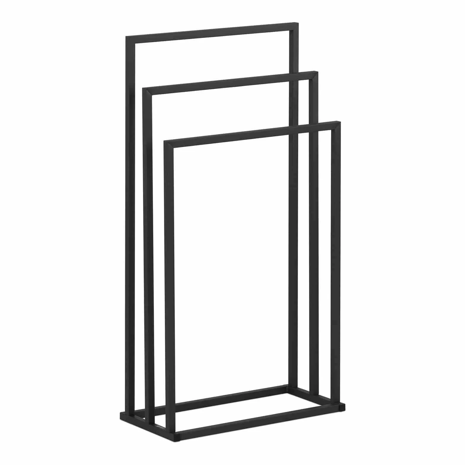 Physa Physa TR-3 wieszak na ręczniki 3 drążki szerokość: 45 cm wieszak na ręczniki stojący wieszak na ręczniki