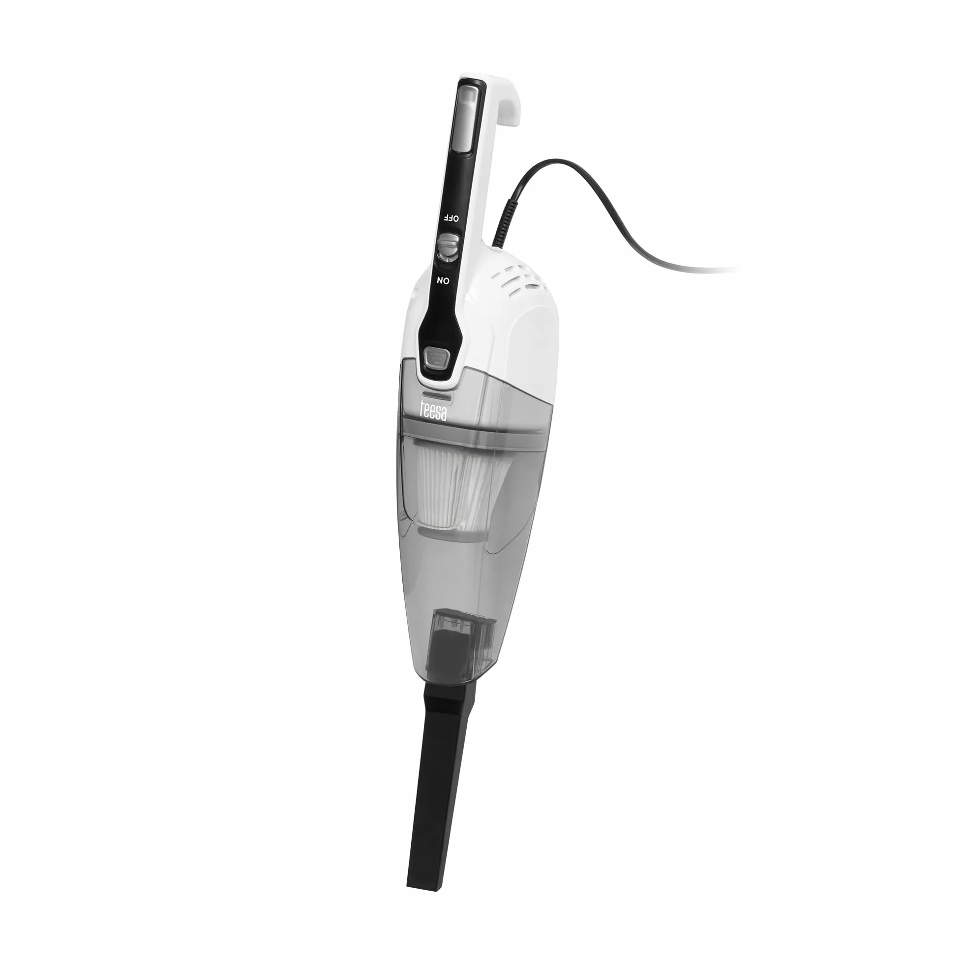 Teesa Odkurzacz Pionowy 2w1 SWEEPER 500 Ssanie 13,5 Kpa Filtr HEPA Moc 500W