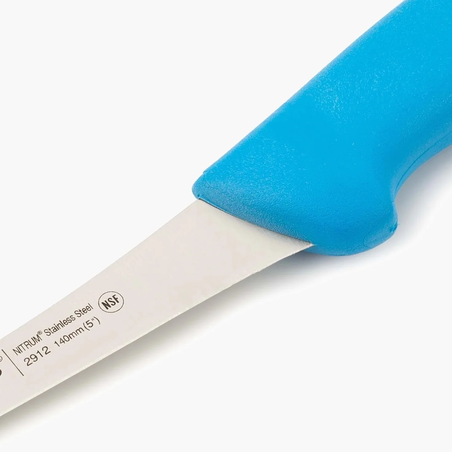 Arcos 291223 seria 2900-boning nóż nóż nitrm 140 mm (5,51 cala) - uchwyt polipropylenowy niebieski kolor, 18/8 stal nierdzewna