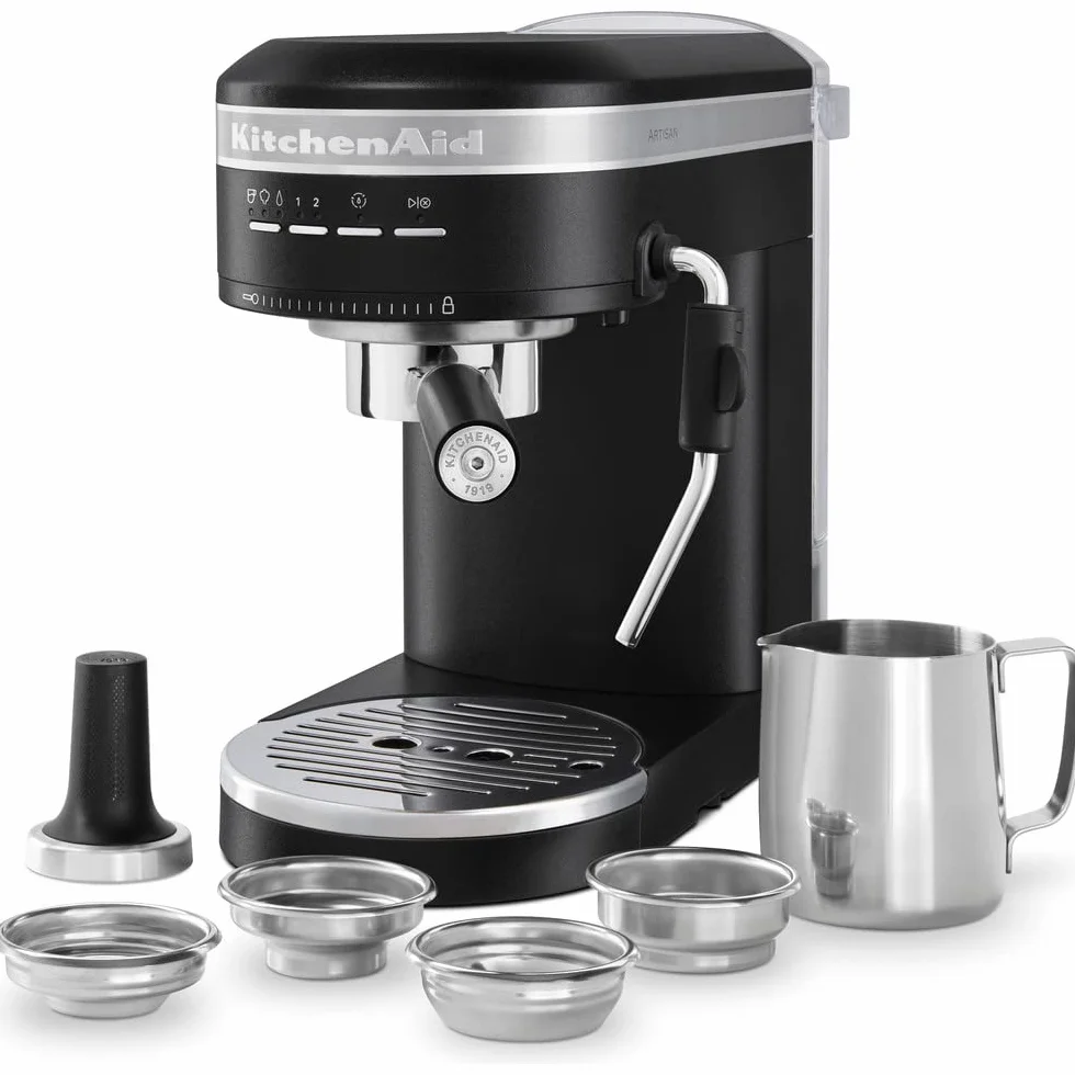 KitchenAid Maszyna do wyciskania – ARTISAN — żeliwo czarne 5KES6503EBK