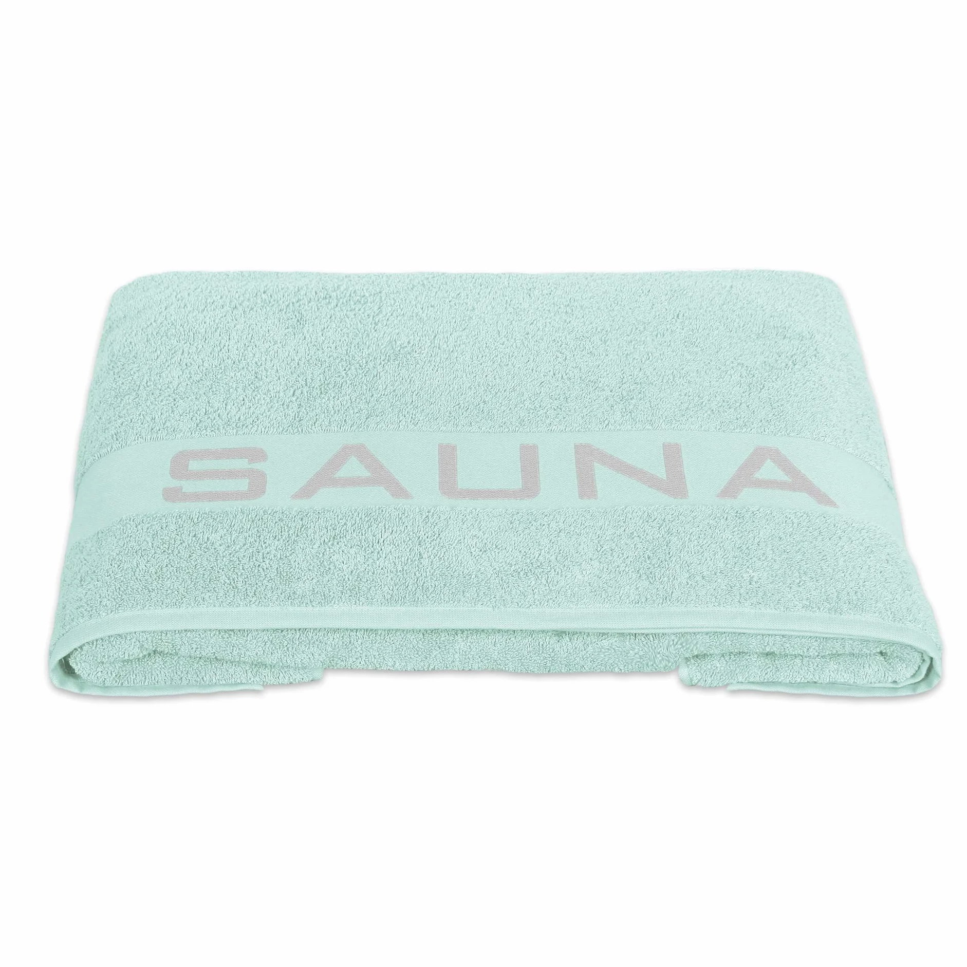 Delindo Lifestyle® Seria ręczników Colares Mint, ręcznik do sauny XXL 80 x 200 cm dla kobiet