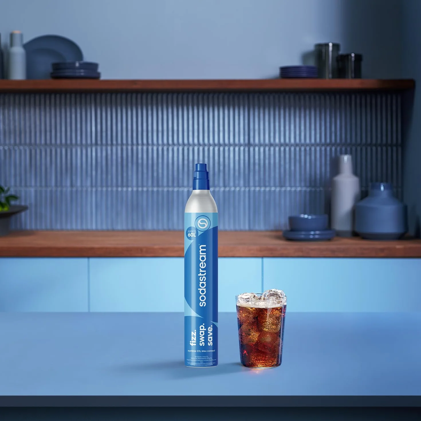 SodaStream Cylinder z Gazem Co2, 60l