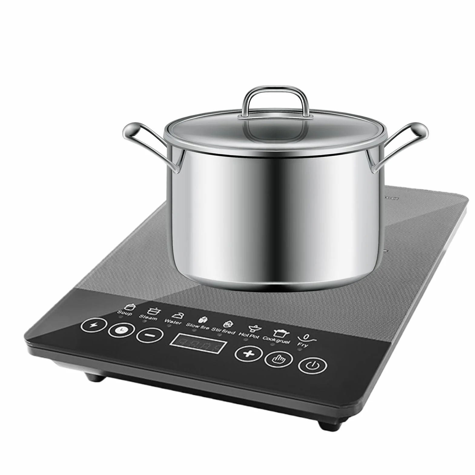 Przeno? Kuchenka Indukcyjna | Przeno? Kuchenka Indukcyjna 110 | 220V - Sprz?t AGD Do Gotowania Blacie Do U?ytku Wewn?trznego I Zewn?trznego Domu Kemping W Podró?y Kamperów I
