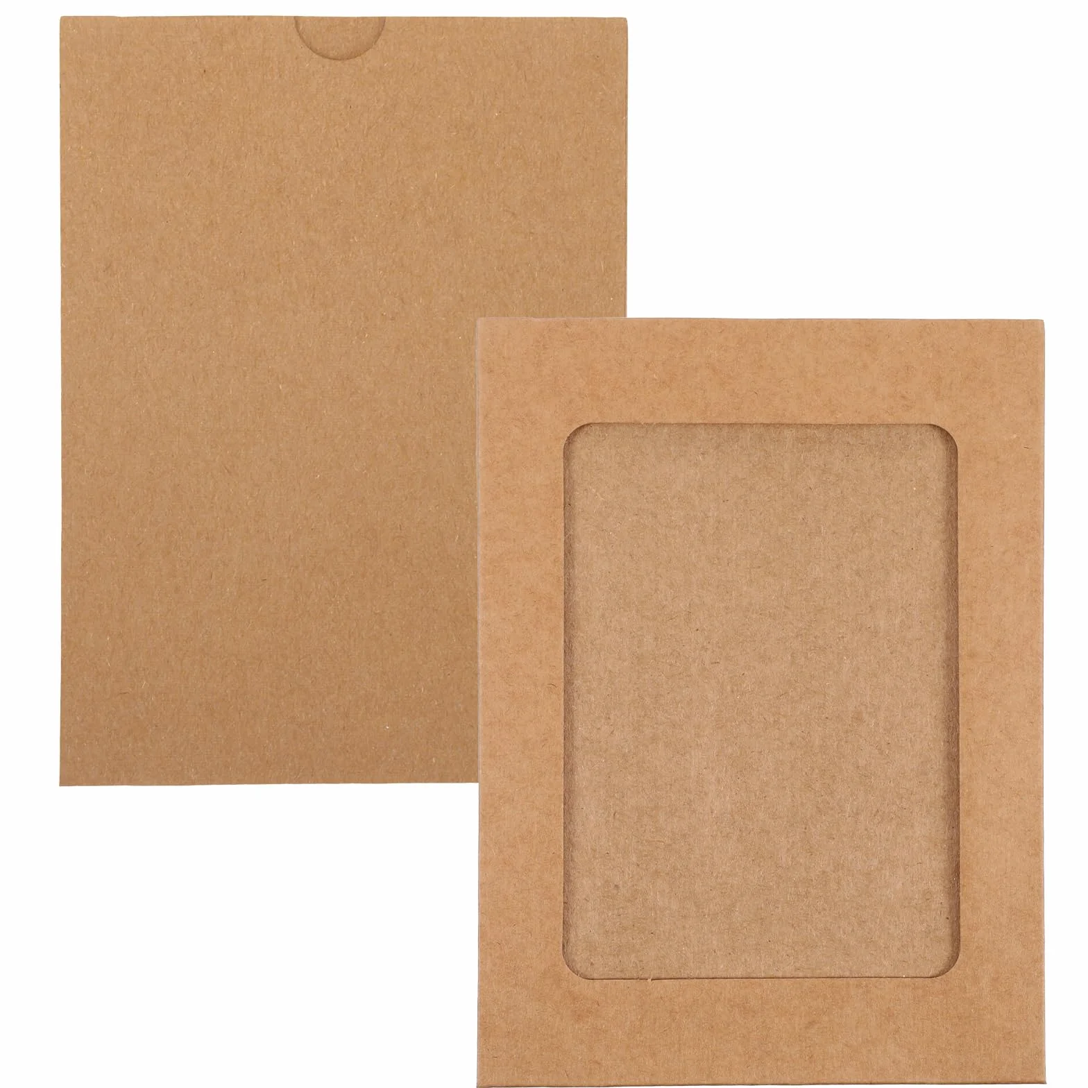 20 sztuk papierowych ramek na zdjęcia, z papieru typu kraftowego, 11,5 x 15,5 cm, linka na zdjęcia z 20 drewnianymi klamerkami, 2 sztuki, zestaw ramek na zdjęcia z kartonu, do domu, szkoły