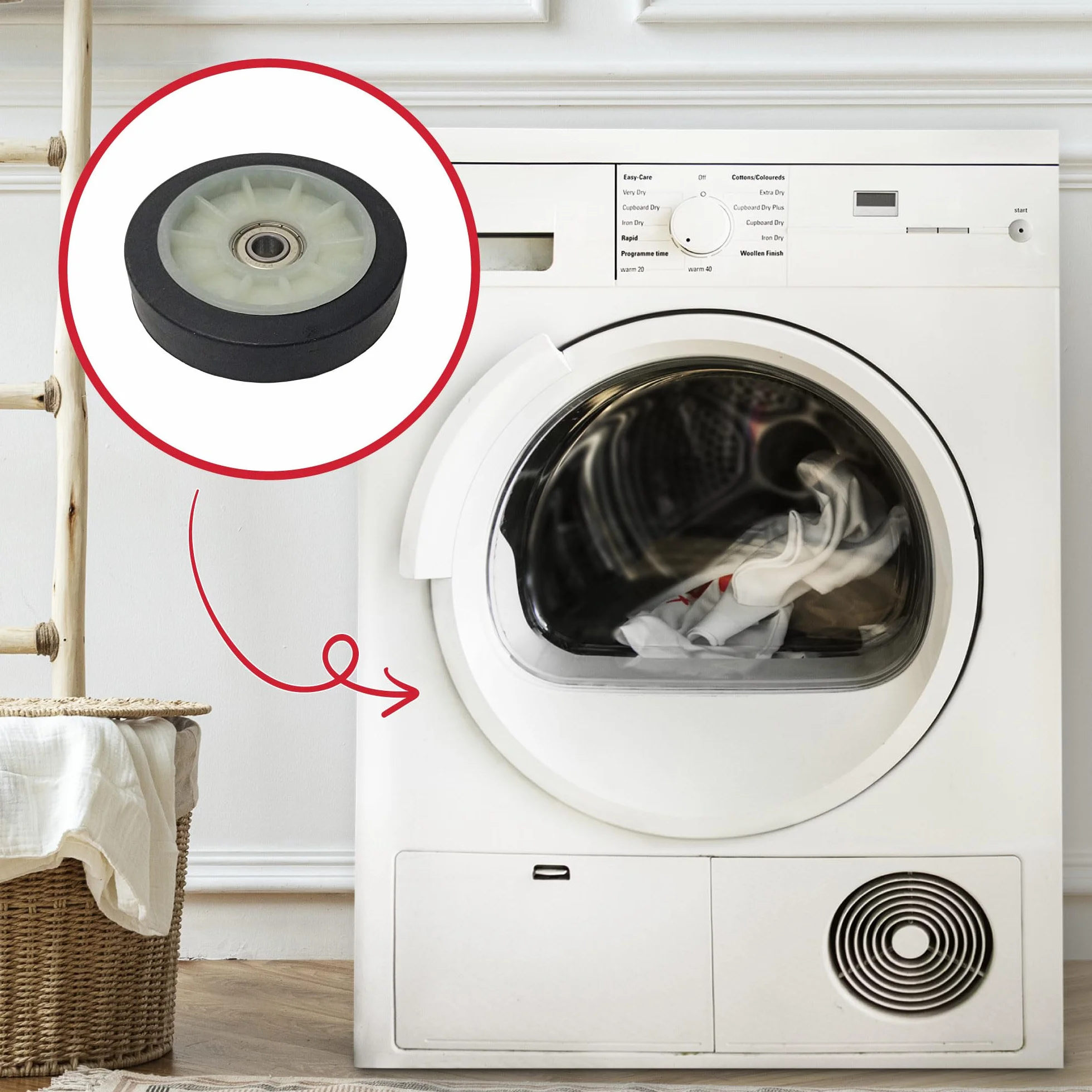 BEKO - KOŁO DO Suszarki BEKO