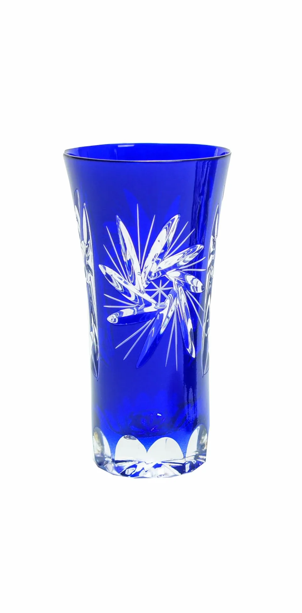Uzo kryształowe szklanki – 50 ml – ręcznie wykonane kieliszki do likieru z grawerunkiem – eleganckie szklanki do digestifu, aperitif i ekskluzywnej dekoracji stołu – szlachetny prezent dla koneserów –