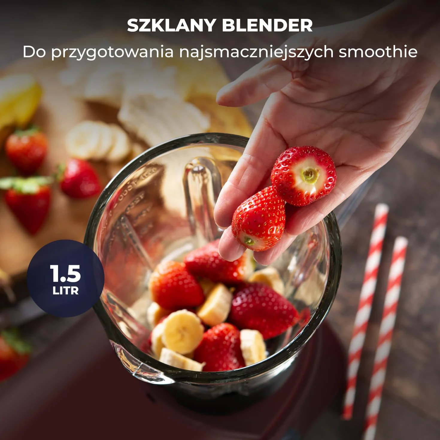 Robot kuchenny 2000 W, robot kuchenny, procesor żywności, miska do mieszania 6,2 l, w zestawie maszynka do mielenia mięsa, blender i dodatkowe akcesoria (Czerwony)