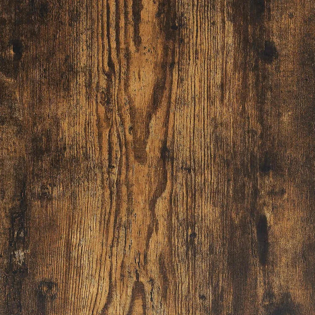 Générique Regał przemysłowy z drewna inżynieryjnego, regał stalowy, do salonu, 40 x 29,5 x 149 cm, nowoczesny design z regulowanymi nogami, duża pojemność do przechowywania książek