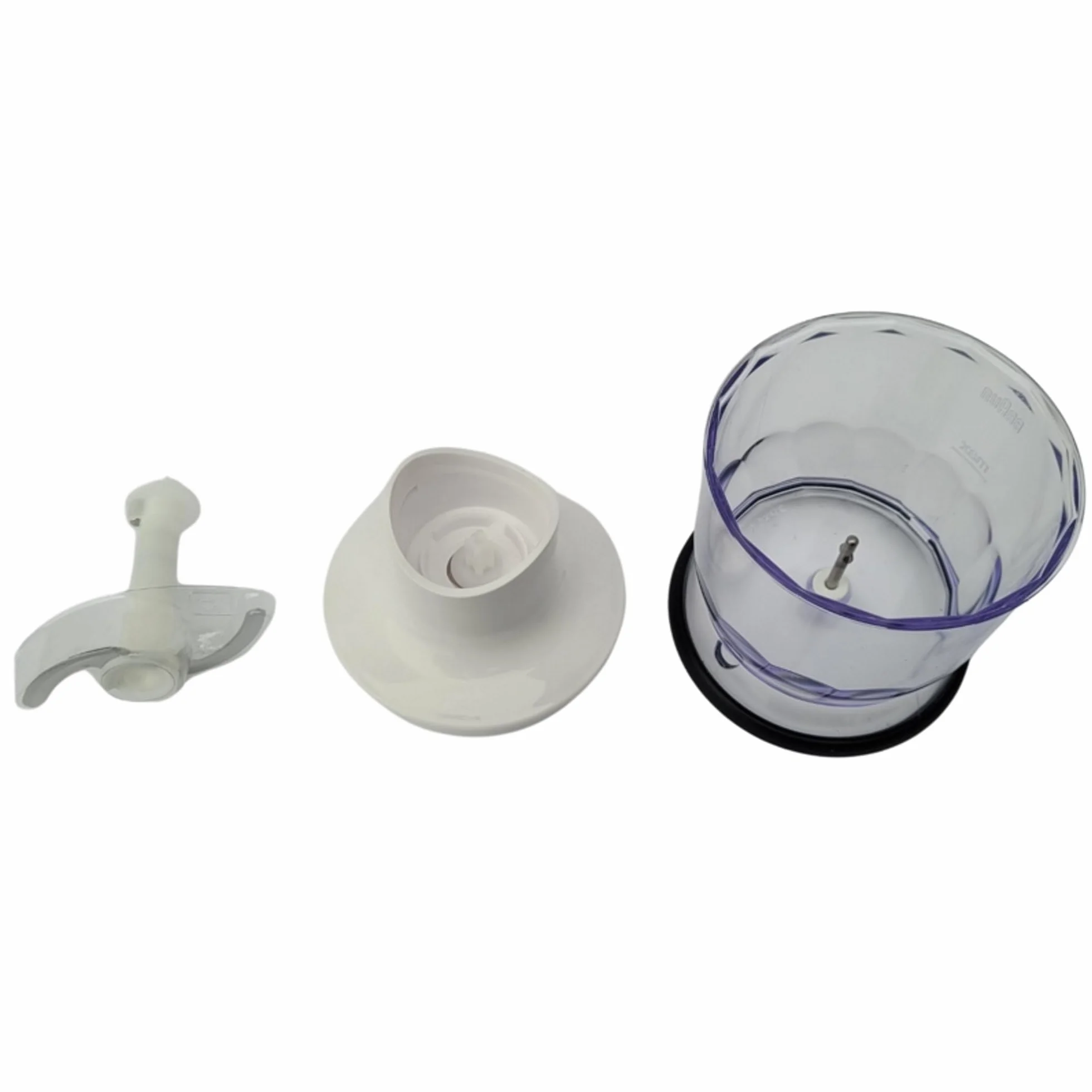 Rozdrabniacz kompletny 350ml do blendera ręcznego kompatybilny z Braun 4162 HC4000 MultiQuick 2, MultiQuick 3