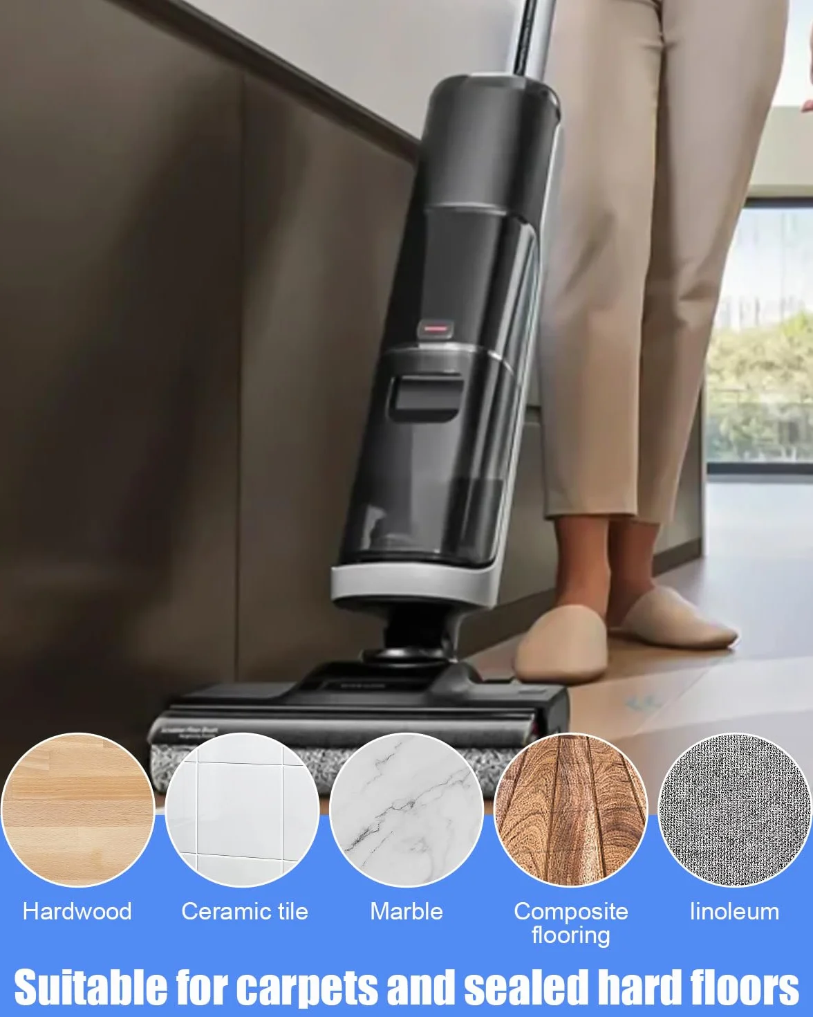 Zestaw 6 akcesoriów, wałek szczotkowy i filtr, zestaw akcesoriów do Dreame H14 Pro, H14, H14, Dual akcesoria, zestaw wymiennych szczotek, filtrów, odkurzacza na mokro i sucho, części zamienne