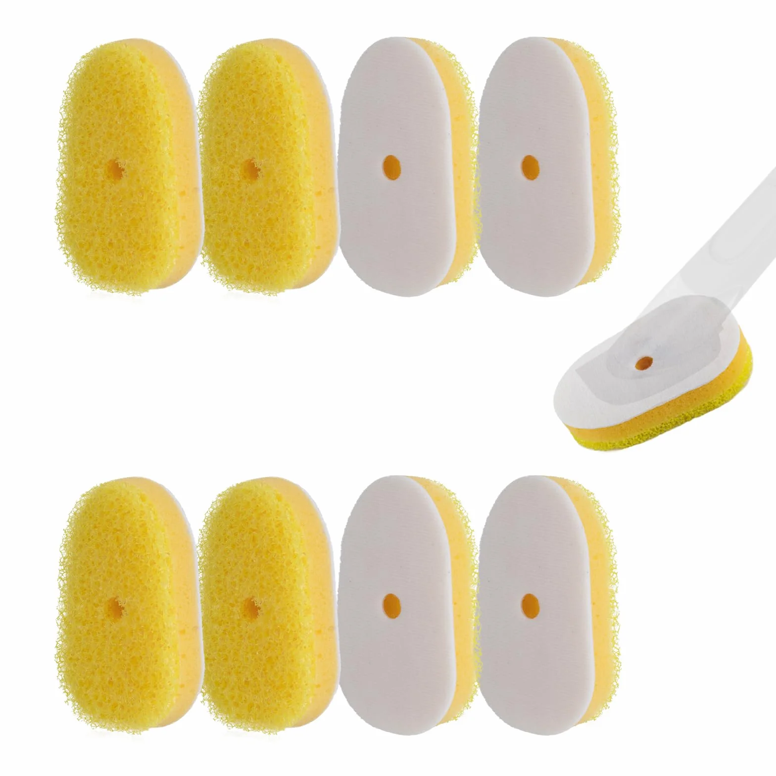 Wkłady zamienne do gąbki Scrub Daddy – wymienne głowice do czyszczenia naczyń