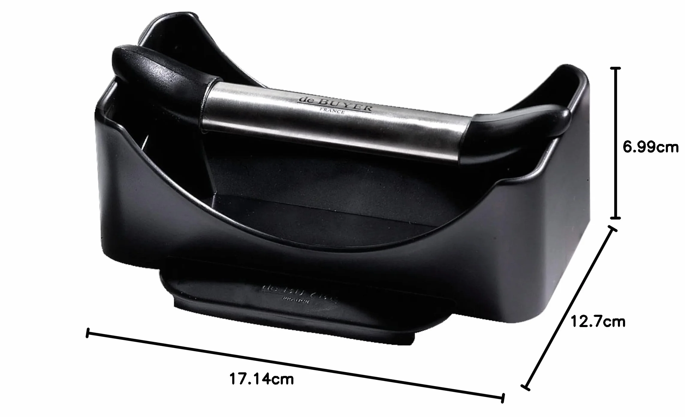 De Buyer 2012.55 Mandolina Ultra Long Pusher