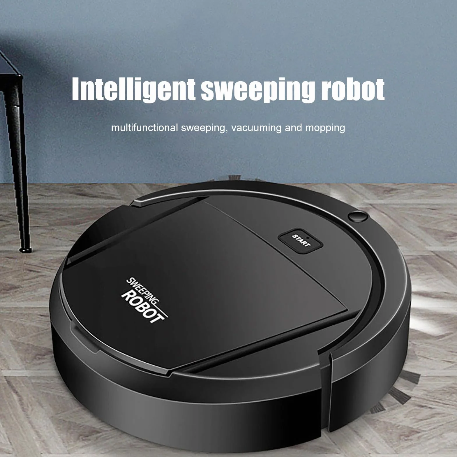 Robot odkurzający, robot czyszczący do podłóg marmurowych, robot próżniowy do podłóg drewnianych, automatyczny inteligentny środek do czyszczenia podłóg, silne ssanie, marmurowe i twarde materiały do