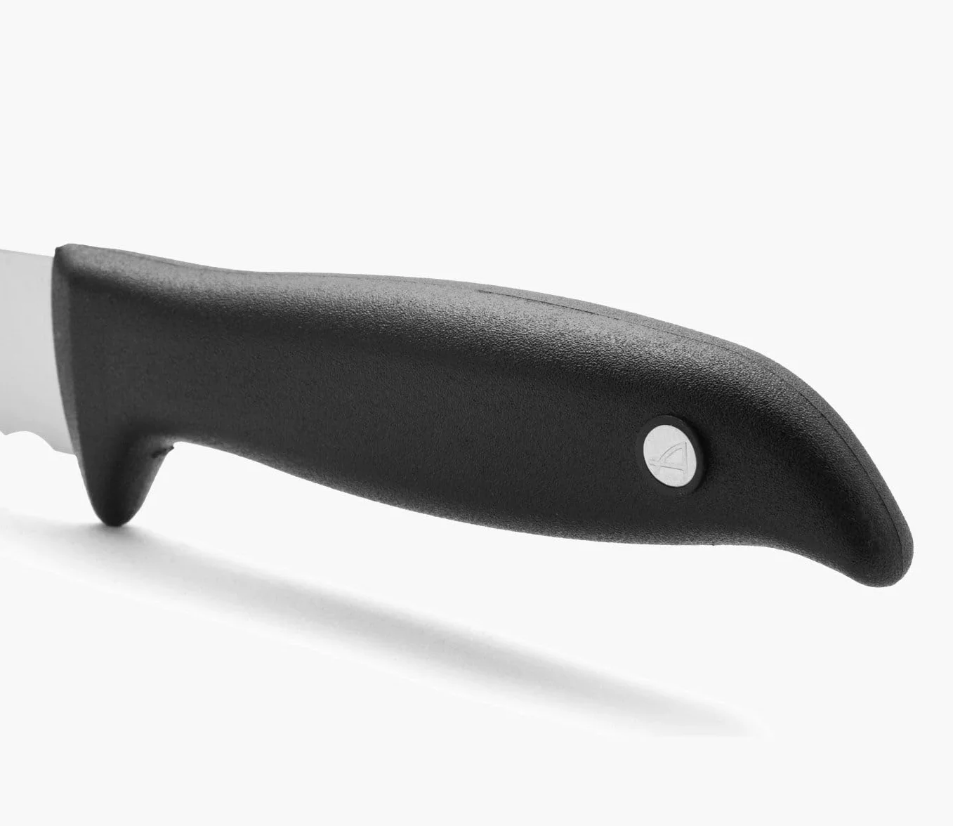 Arcos Nóż do chleba 20 cm Nitrum ze stali nierdzewnej i ostrze 200 mm, uzyskaj dużą różnorodność cięć do jedzenia, idealny nóż do codziennego użytku domowego, seria Minorka, kolor czarny