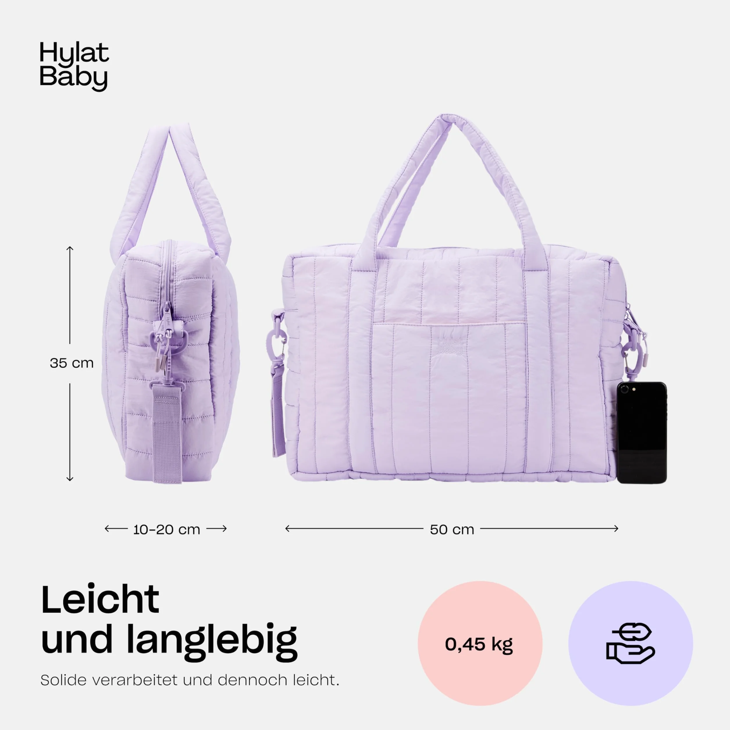 Hylat Baby Współczesny Uniseks Wickeltasche