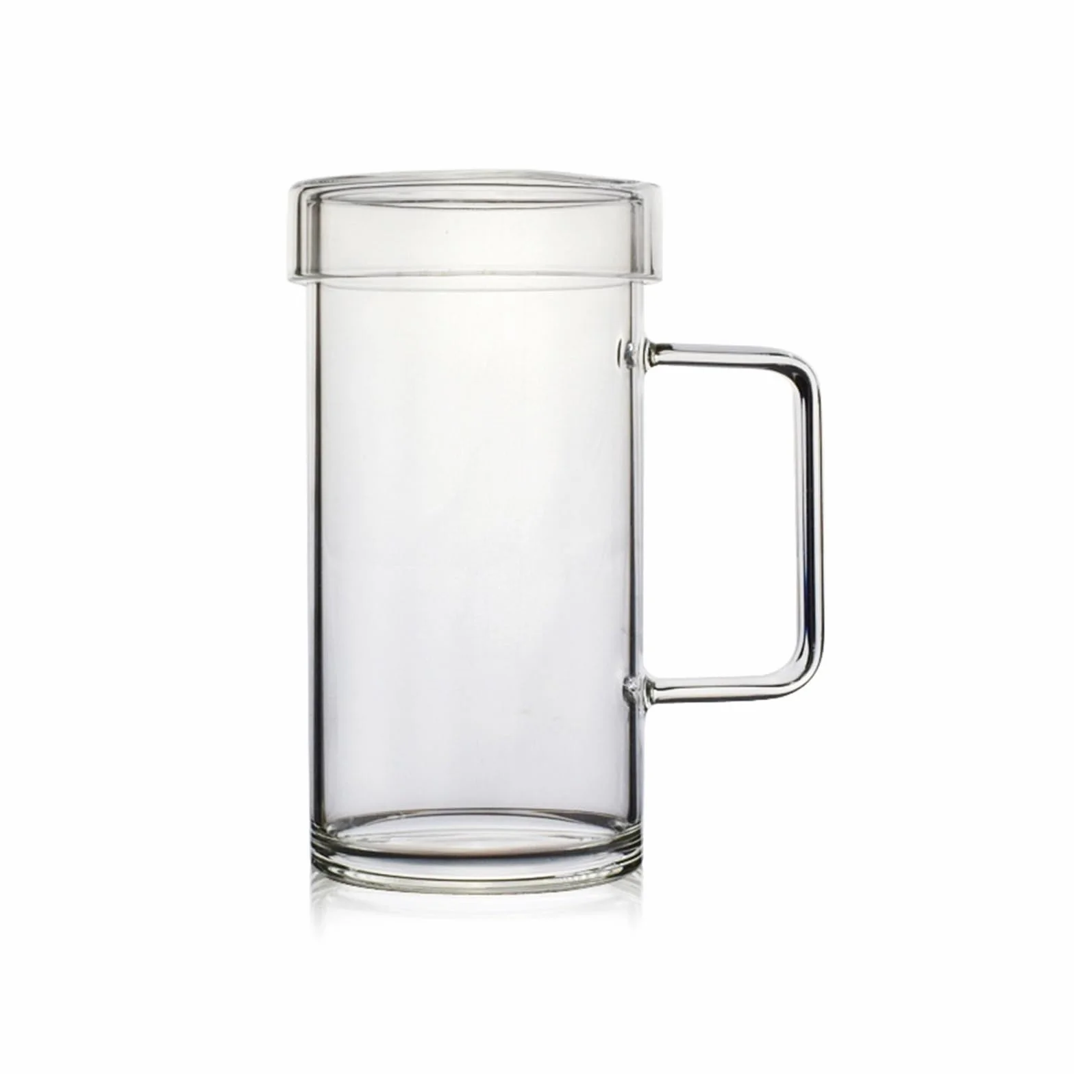 Szklane kubki do kawy Ręcznie robione, odporne na ciepło, przezroczyste szklane kubki do kawy 700 ml, kubek do soku, kubek do wody i piwa, biurowe szklanki do kawy,B