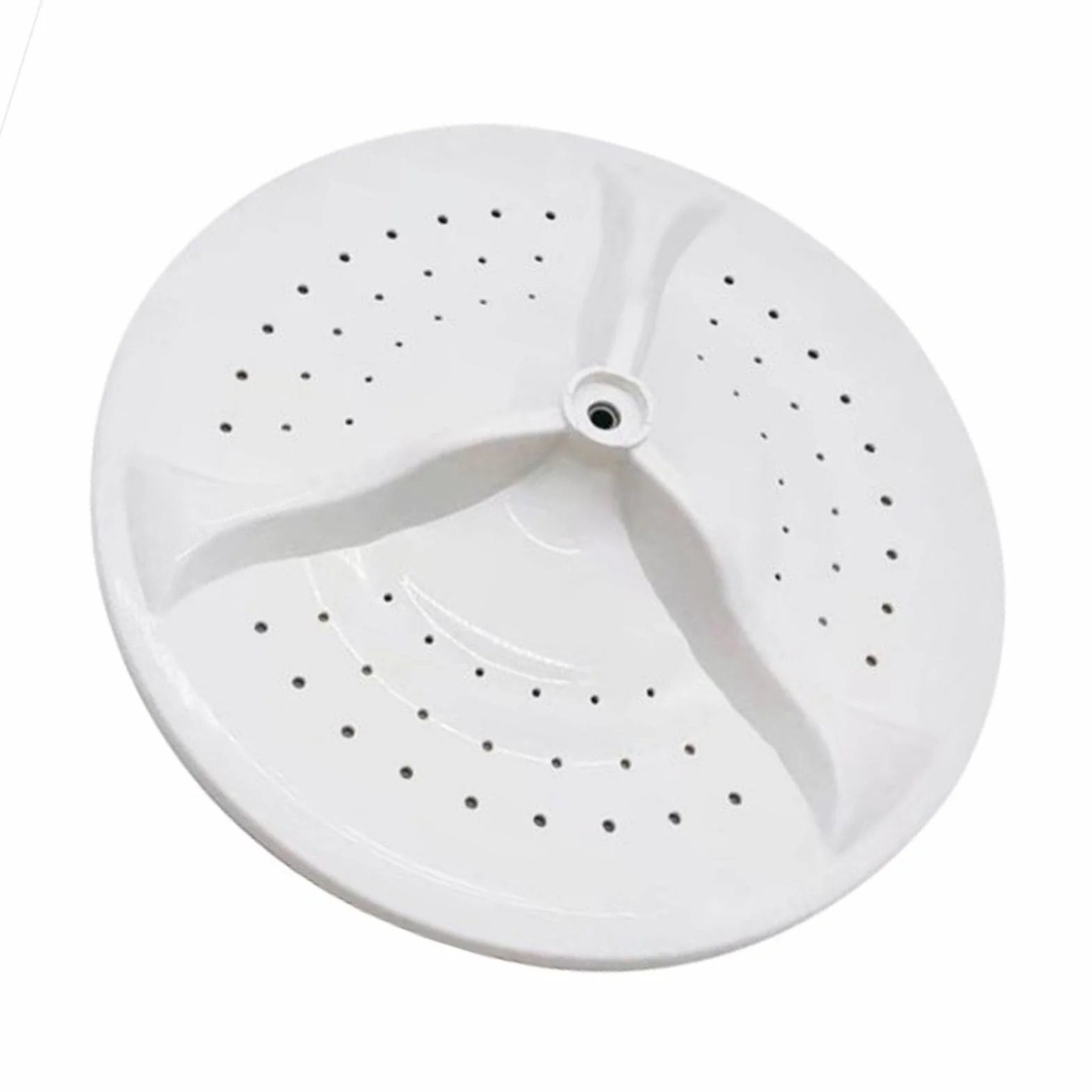 RIZGHWOY W10752283 Płyta Myjąca do Pralki Premium ABS Część Zamienna do Sprzętu AGD Łatwa Instalacja do Pralki Materiał: ABS