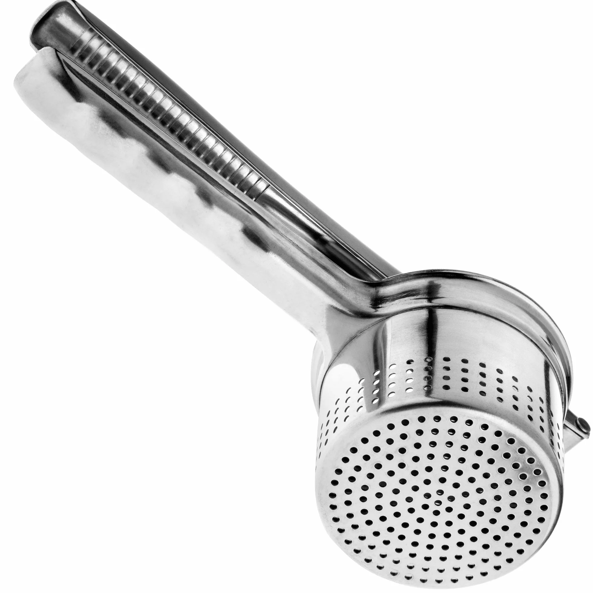 KADAX Praska do ziemniaków 24,5 cm ze stali nierdzewnej, zmywarkoodporna, do purée