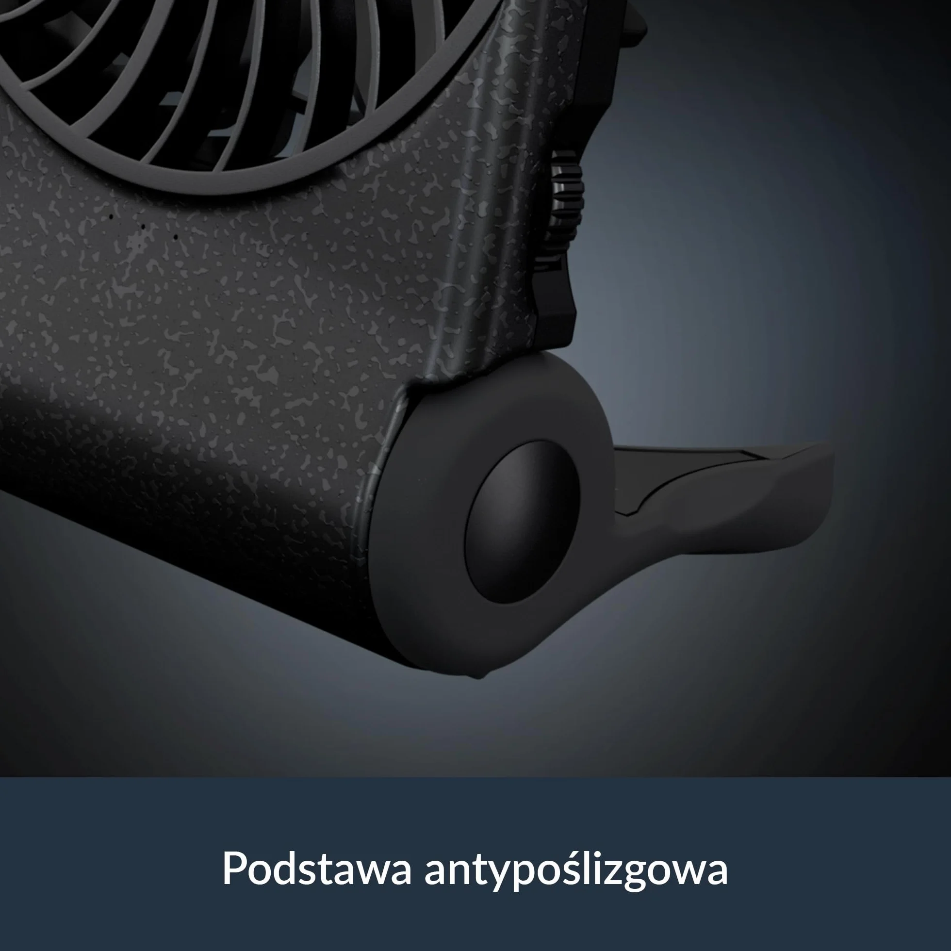 ARCTIC Summair 2Go Wentylator Kieszonkowy z Akumulatorem USB-C Czarny