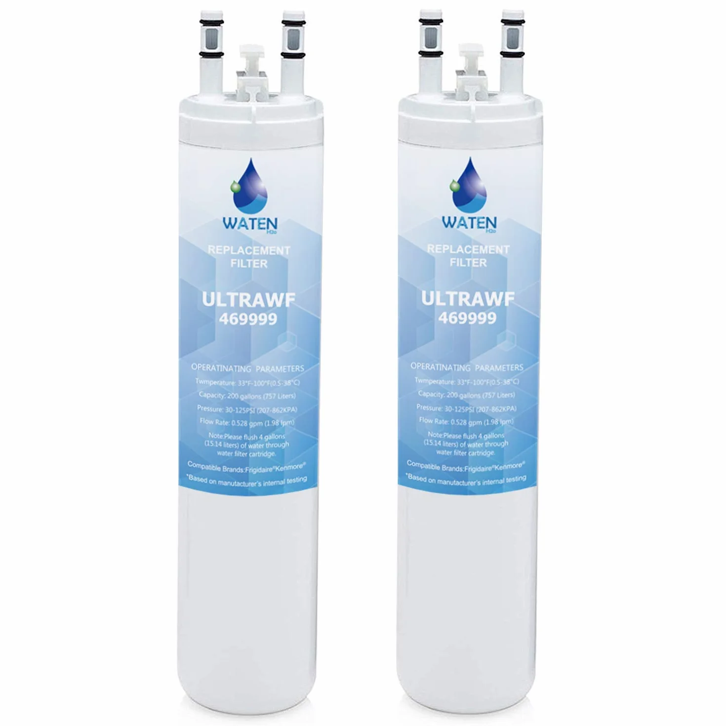 AquaHouse UIFS Filtr Wody Kompatybilny z Samsung DA29-10105J HAFEX/EXP WSF-100 Aqua-Pure Plus