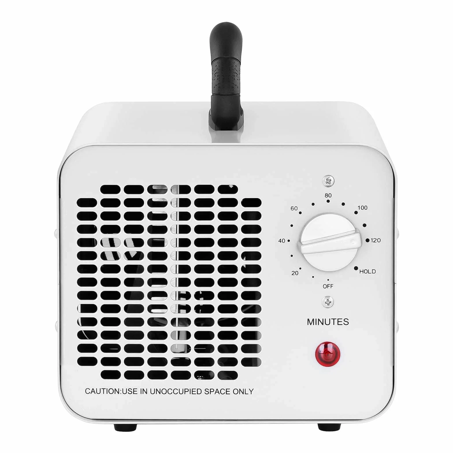 AIRCLEAN 7G-WL profesjonalny generator ozonu, oczyszczacz powietrza, ozonizator (7000 mg/h, 100 W, minutnik 120 m, aluminium malowane proszkowo)