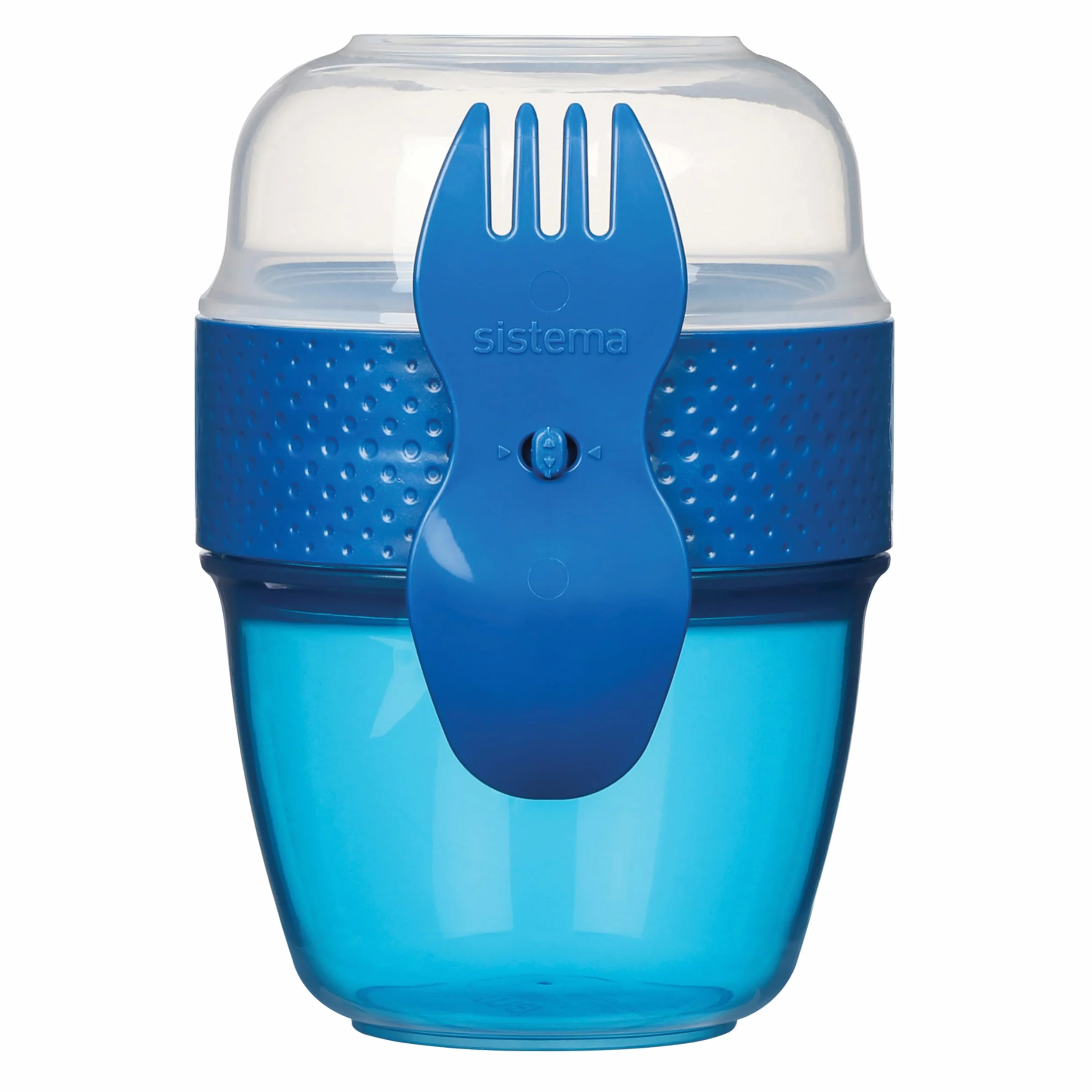 Sistema Snack Capsule To Go 21488 Pojemnik, Niebieski, 515 ml