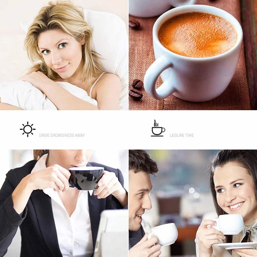 Ekspres do kawy z filtrem, kawa rozpuszczalna o mocy 600 W, espresso, kawa macchiato itp.|Funkcja zapobiegająca kapaniu, dzbanek ze szkła odpornego na wysokie temperatury (czarny), kompatybilny z