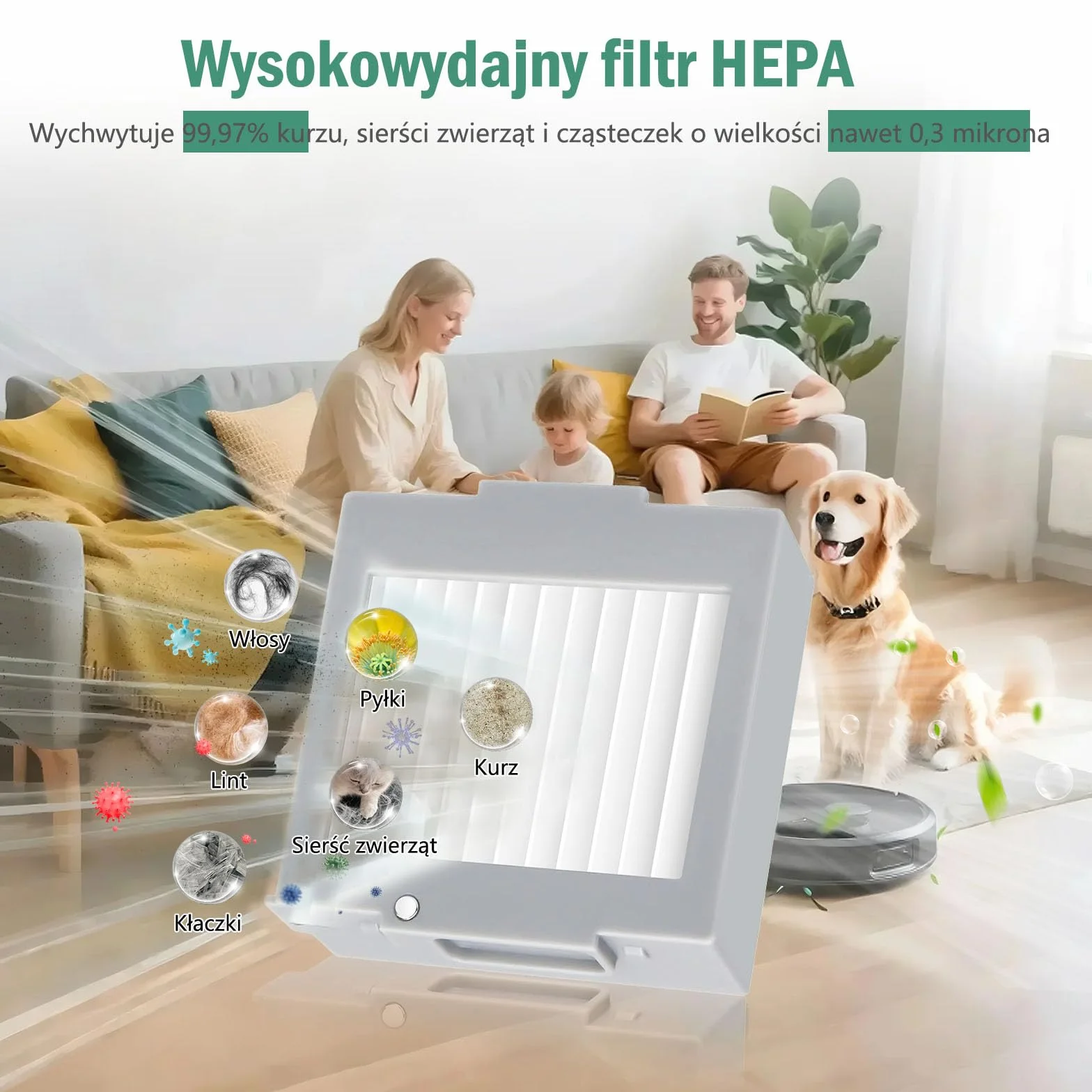 Zestaw 21 części zamiennych LOVOBO do robota odkurzającego iRobot Roomba Max 705 Vac/Plus 504 Vac, zestaw akcesoriów z 2 głównymi szczotkami 6 workami na kurz 6 filtrami HEPA 6 bocznymi szczotkami