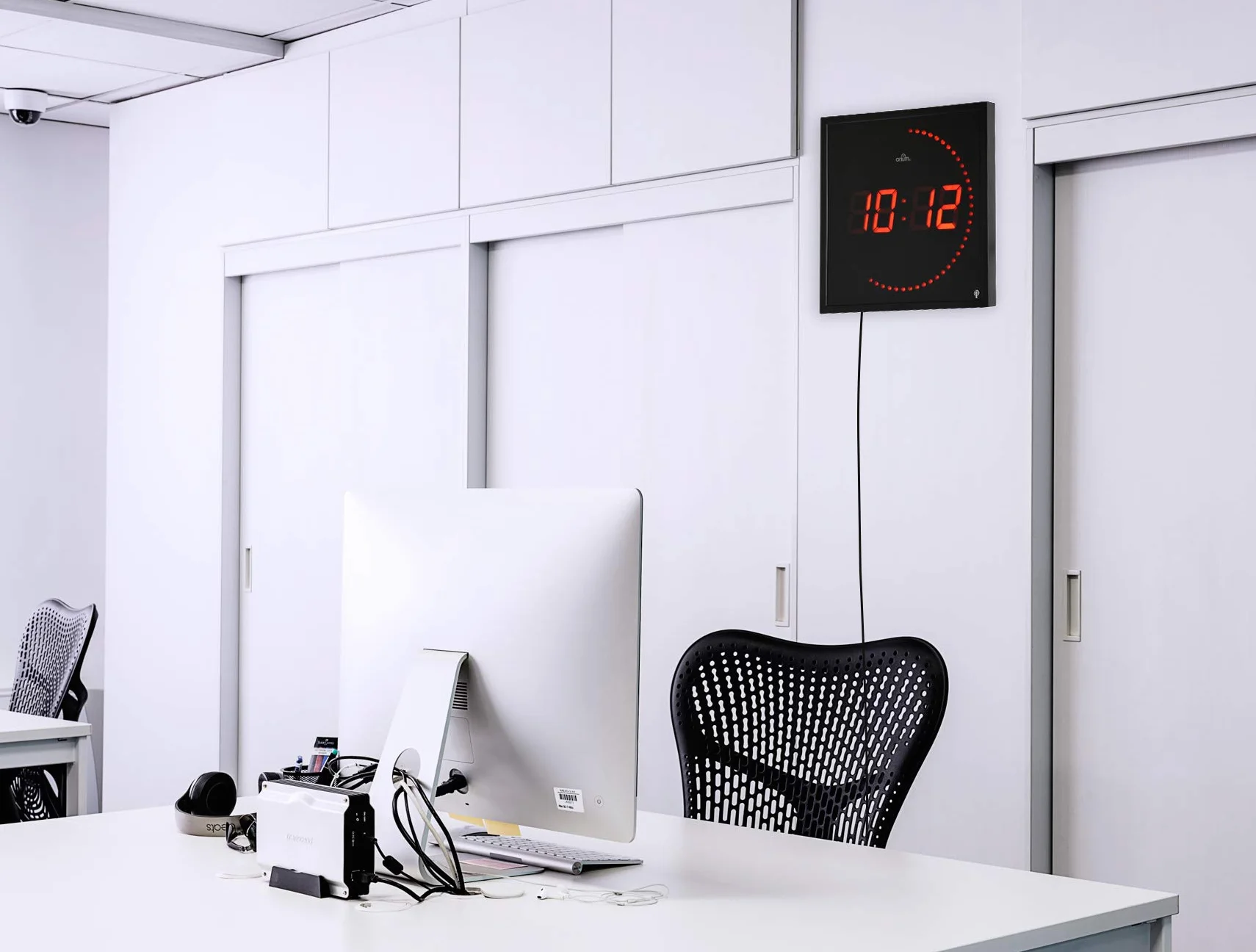 Zegar LED sterowany radiowo