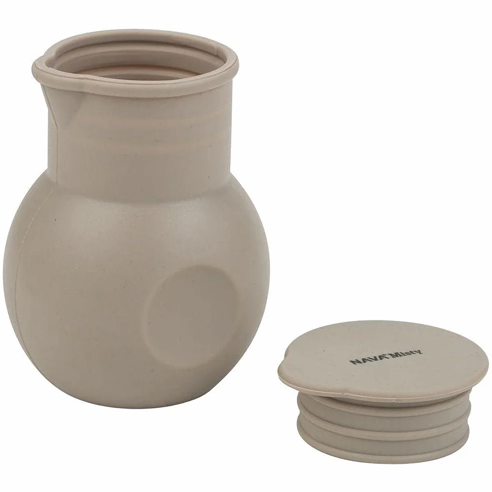 NAVA Misty garnek do topienia | 175 ml | pojemnik do topienia z silikonu | do topienia masła czekoladowego w kąpieli wodnej