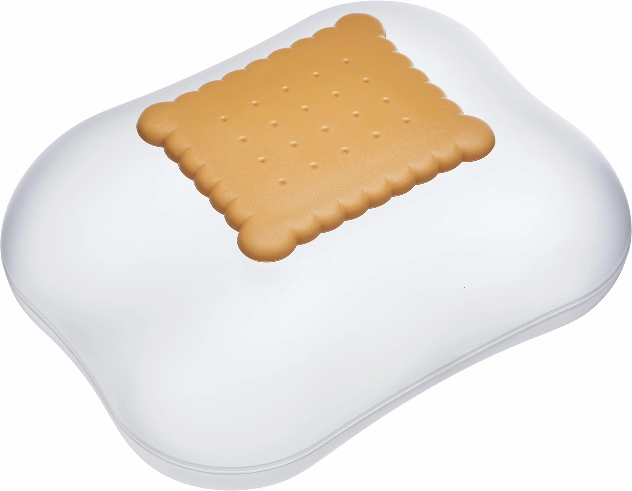 Alessi Mary Biscuit ASG07 I Design pudełko na herbatniki z pokrywką żywica termoplastyczna, lód, białe