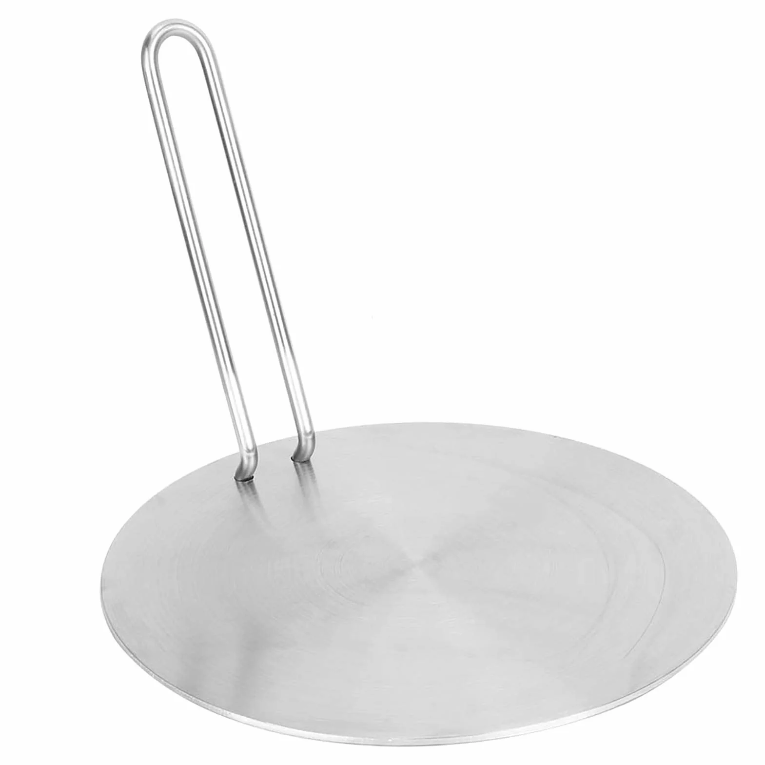 Greensen Adapter do płyty indukcyjnej, Płyta adaptera indukcyjnego 20cm Adapter dysku płyty indukcyjnej Rozdzielacz ciepła Uniwersalna płyta adaptera Dyfuzor ciepła do ekspresów do kawy i naczyń