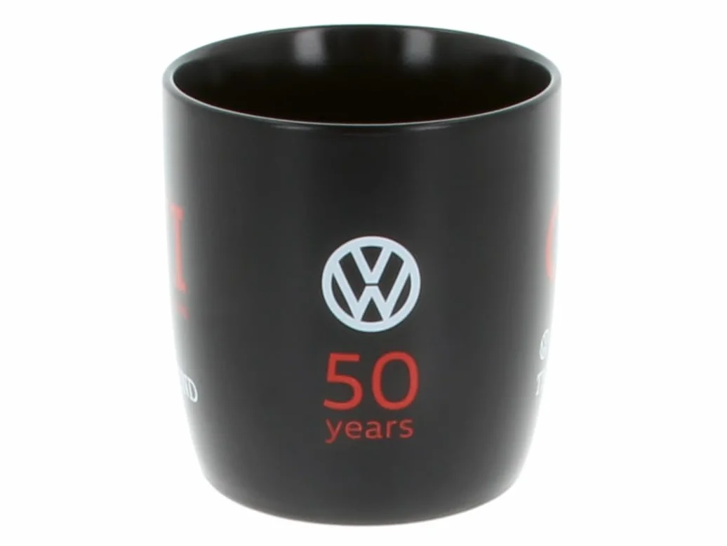VW Collection BRISA ceramiczna filiżanka GTI 50 lat 370 ml czarny