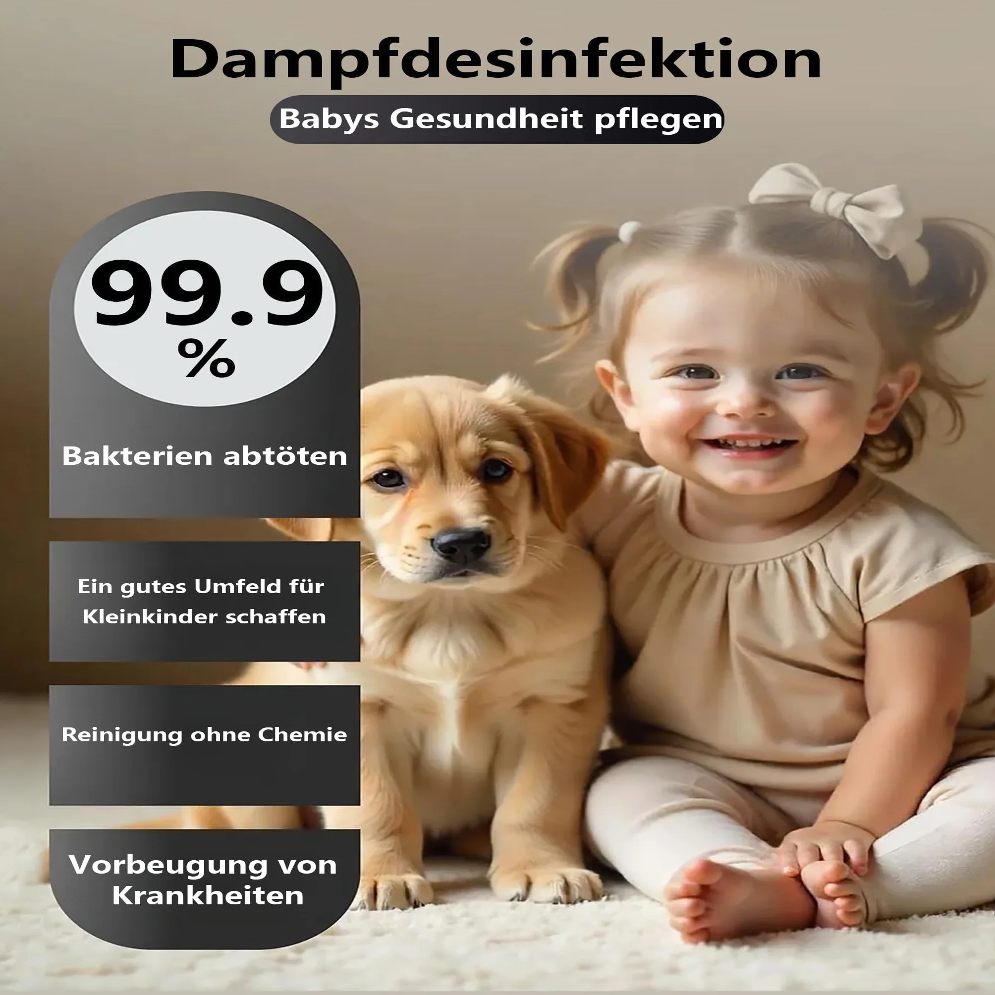 1700 W odkurzacz do dywanów i pary,Odkurzacz Piorący, Odkurzacz do Dywanów i Tapicerki, duże zbiorniki na wodę, 8 accessoires, do czyszczenia tapicerki i sofy,zwierząt domowych