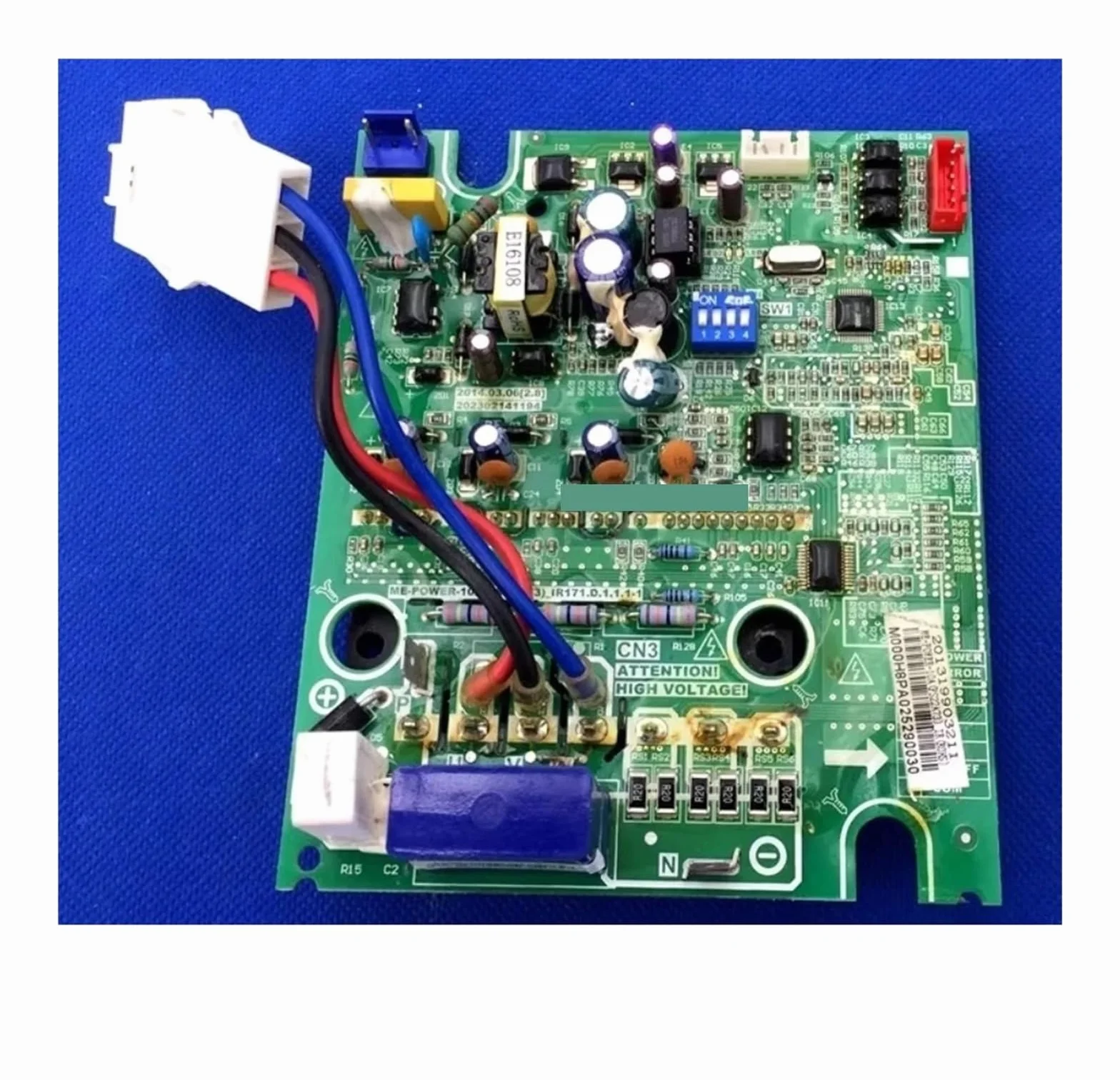 ME-POWER-10A(PS22A73) IR171 Płyta napędu wentylatora DC listwa zasilająca DCFAN-ME-POWER-10A(PS22A73) DCINV-FAN-10A