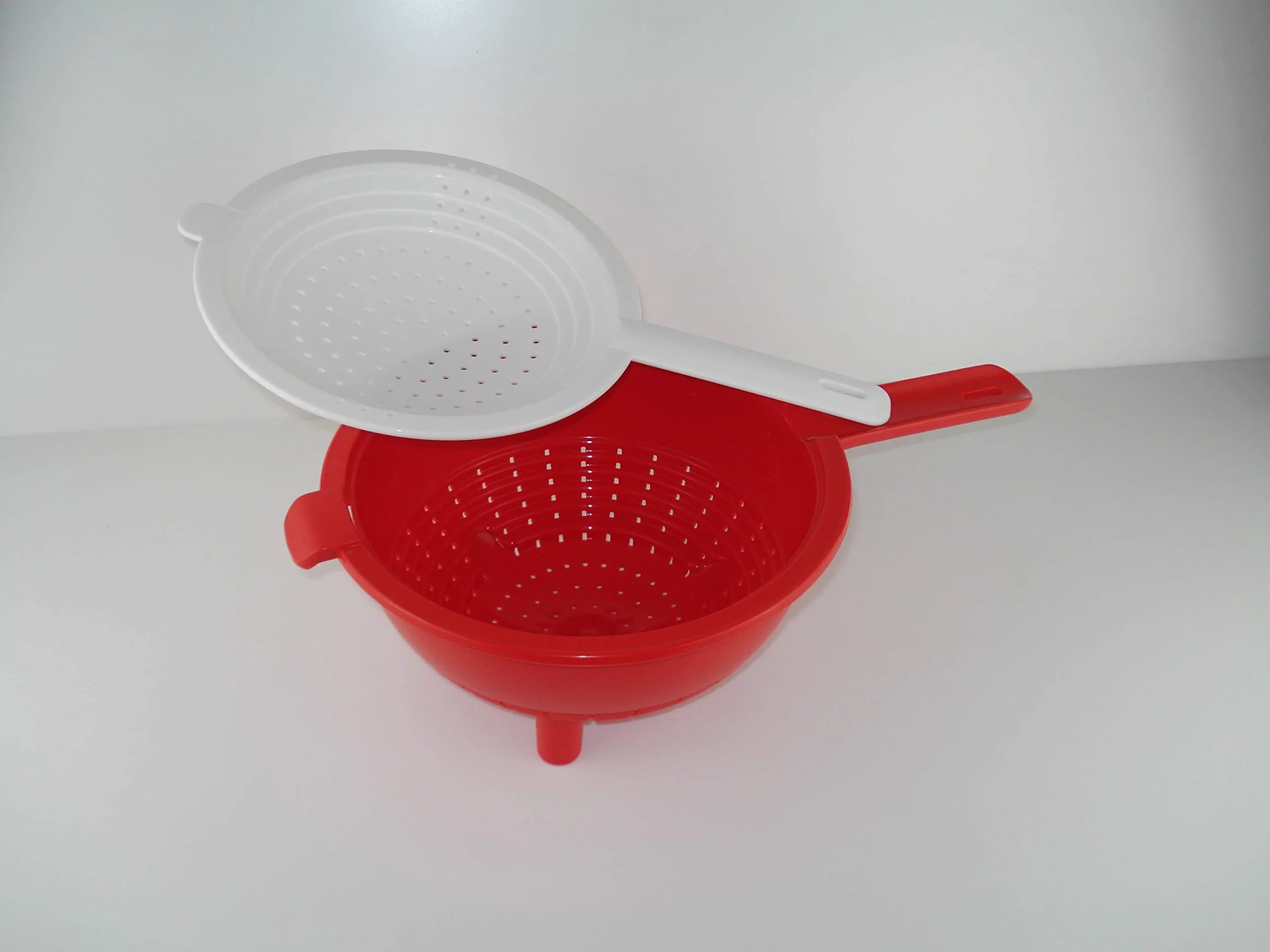 Tupperware Saladin - durszlak do sałatek i warzyw, z funkcją wirowania