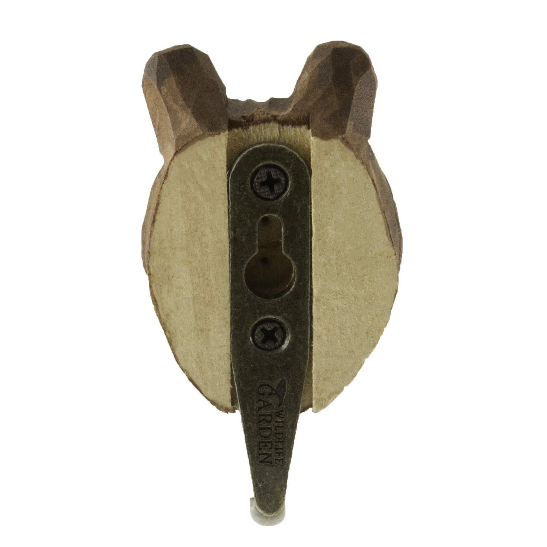 WILDLIFEGARDEN Wildlife Garden haczyk niedźwiedź brunatny WG506 ręcznie rzeźbiony drewno metal kolekcja zwierząt europejskich