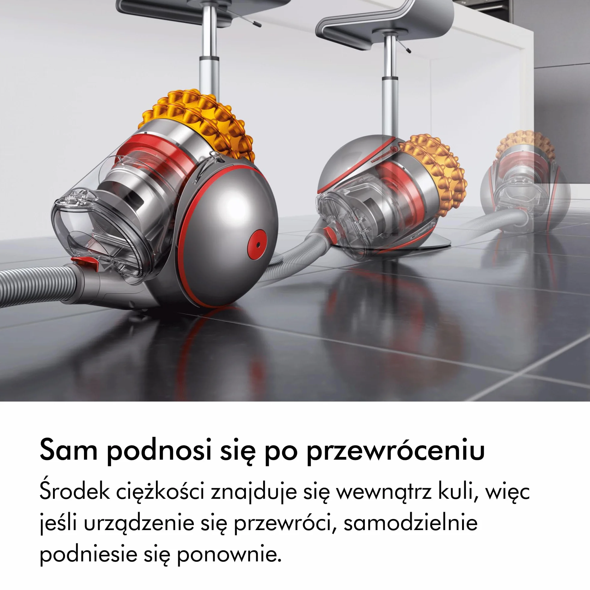 Dyson Cinetic Big Ball Multifloor 2 Odkurzacz
