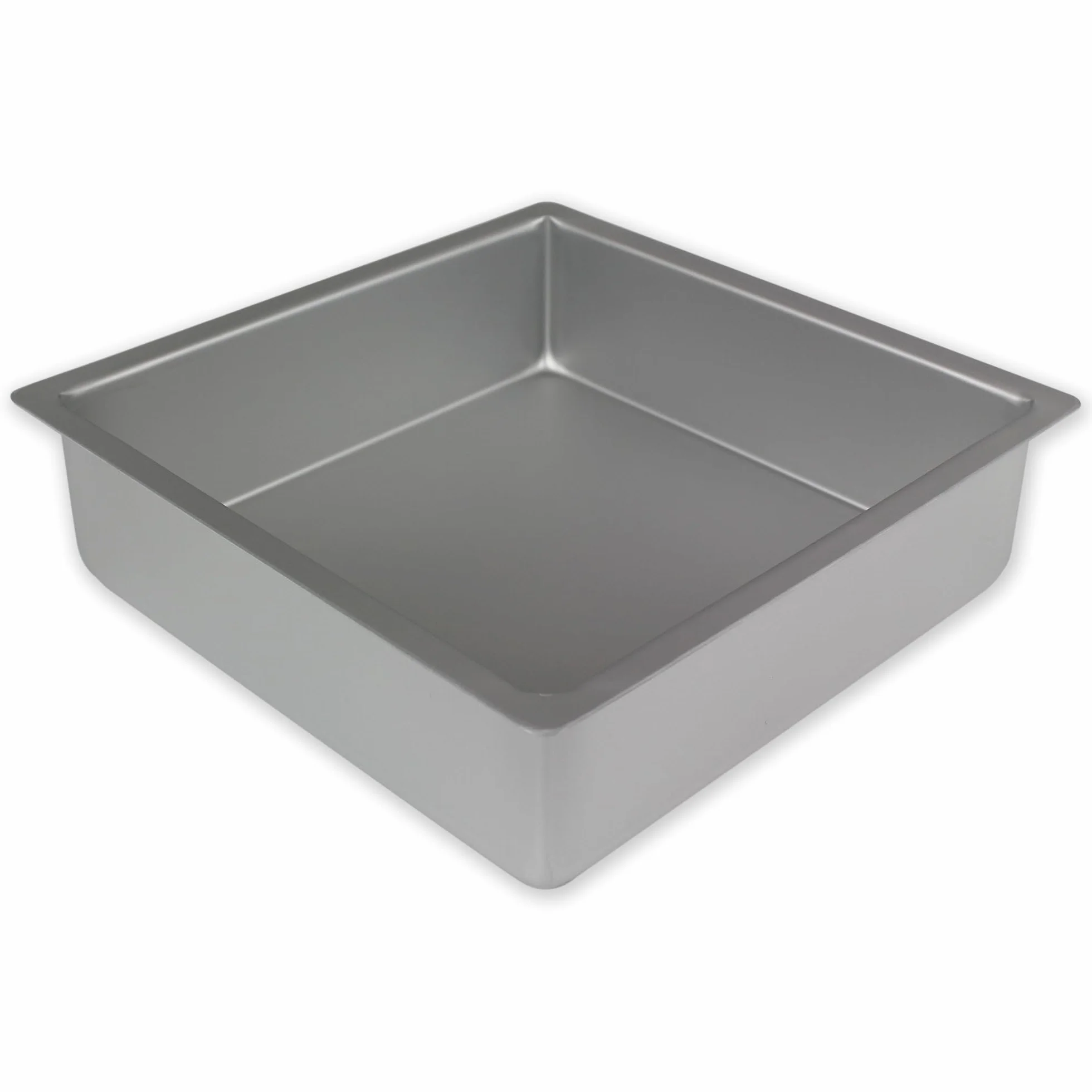 PME SQR124 kwadratowa forma do pieczenia z anodyzowanego aluminium, 305 x 305 x 102 mm, srebrna, 30 x 30 x 10 cm