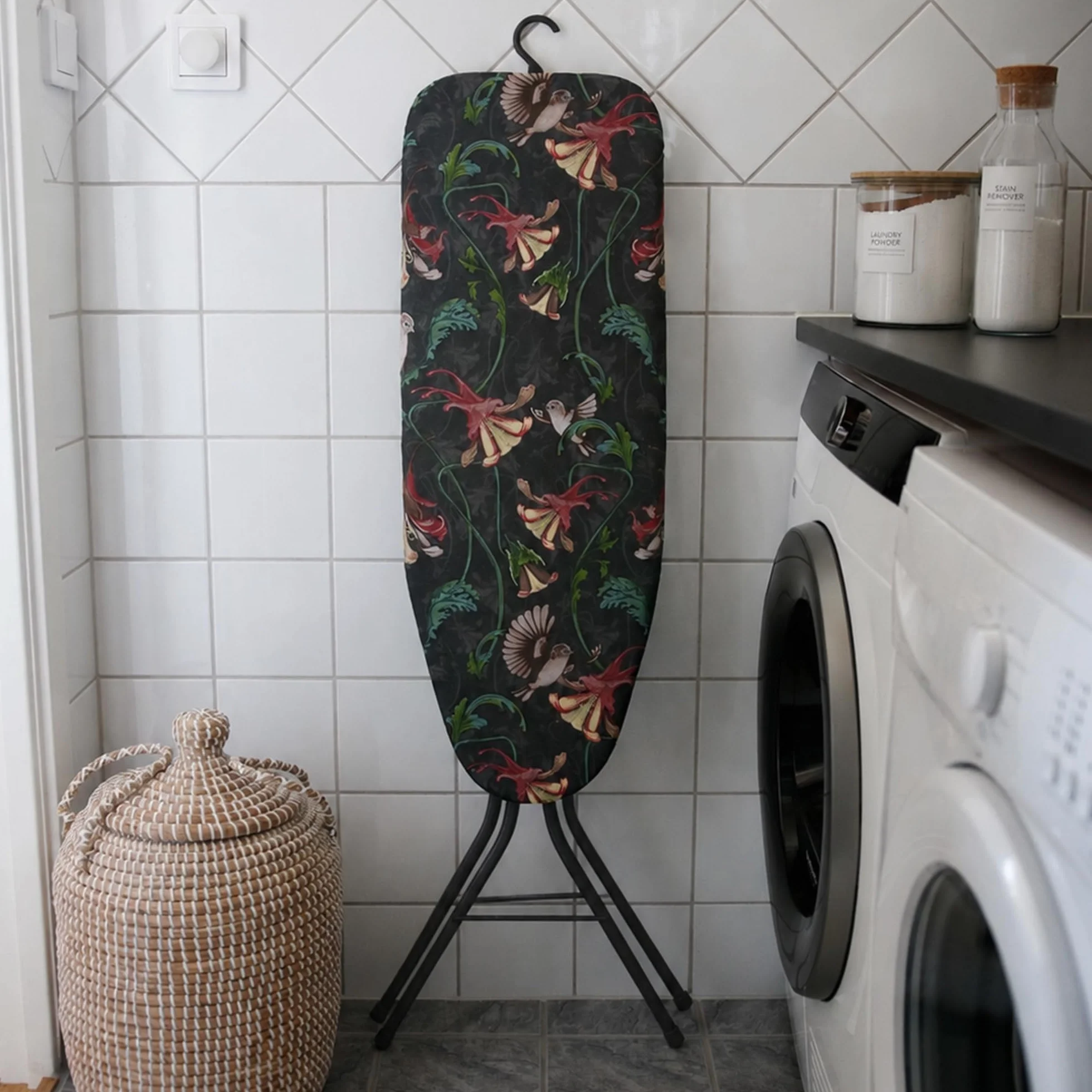 Rörets Easy-Store Mini F2178 Deska do Prasowania, Wielokolorowy, 85 x 30 x 90 cm