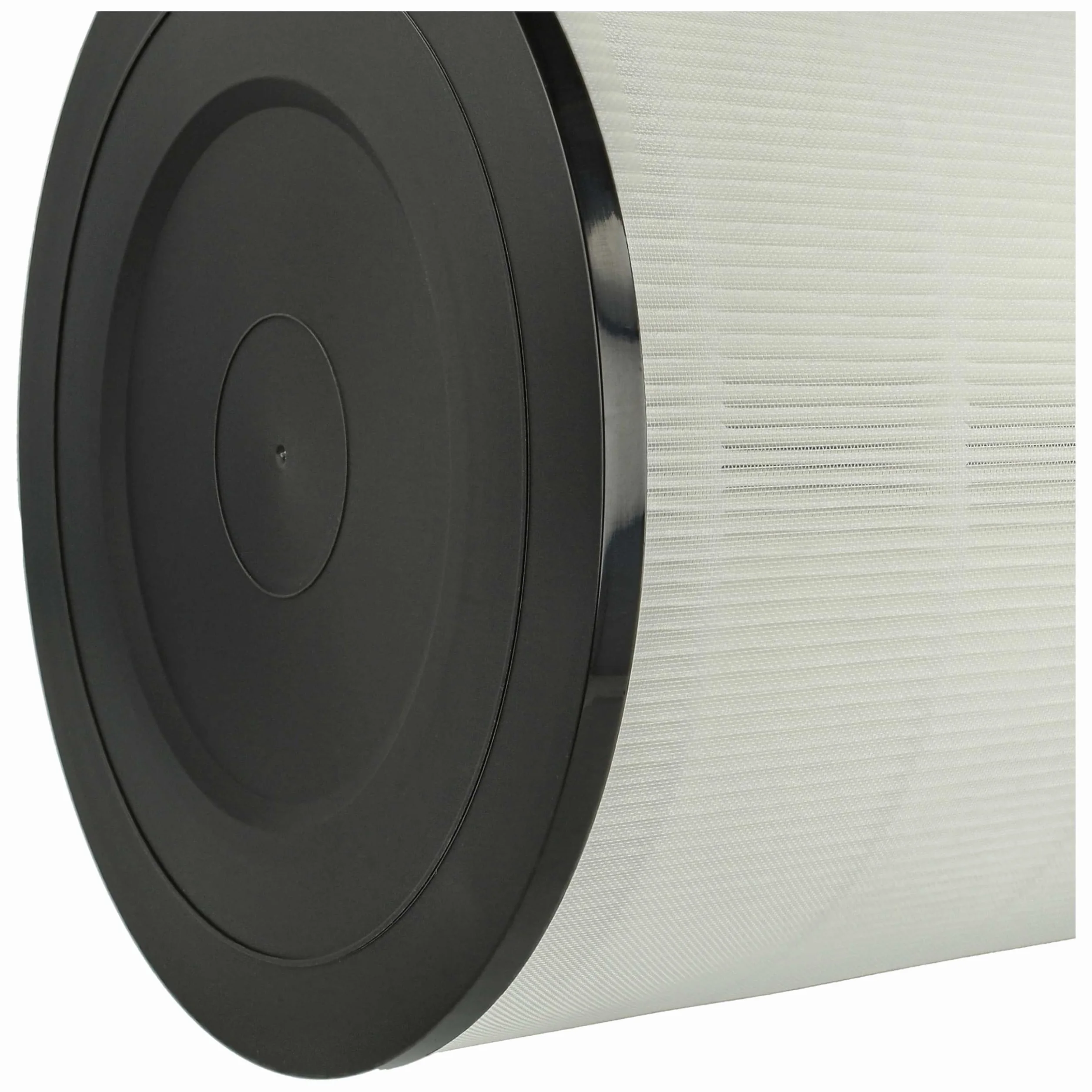 vhbw 2 x filtr z węglem aktywnym kompatybilny z Philips 2000, AC2939, AC2958, 2000i, AC2936 oczyszczacz powietrza - filtr powietrza czarny/biały