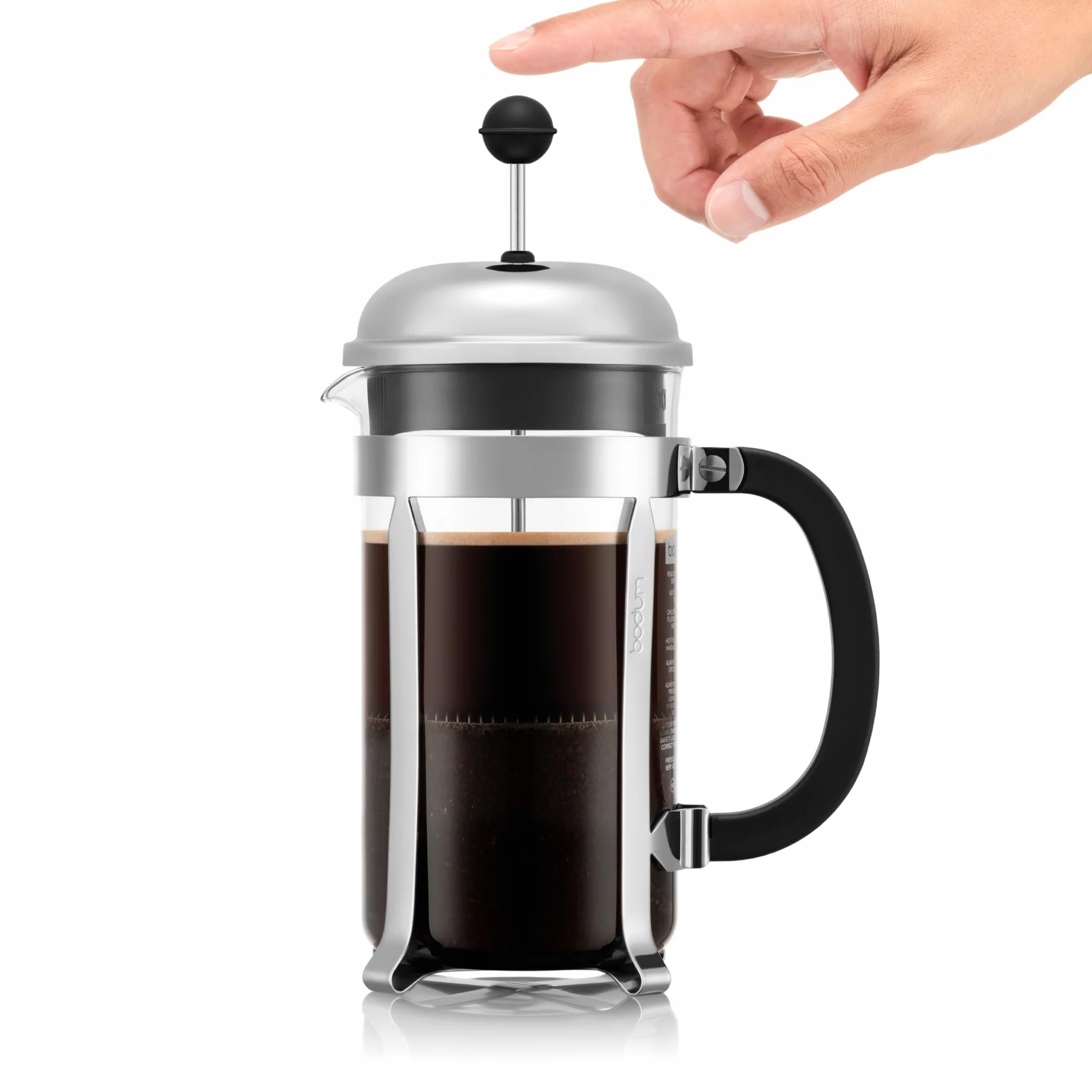 Bodum Chambord Zaparzacz do Kawy, Stalowy, 1L