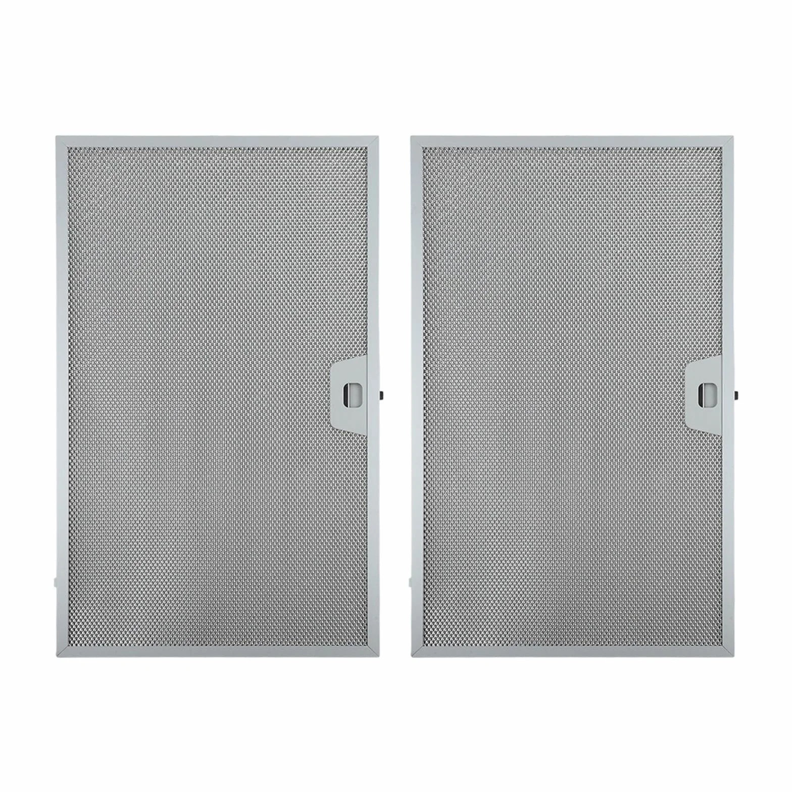 FUBESK 2 szt. metalowy filtr siatkowy aluminiowy 506 x 300 x 9 mm filtry do okapu kuchennego akcesoria kuchenne skuteczna filtracja